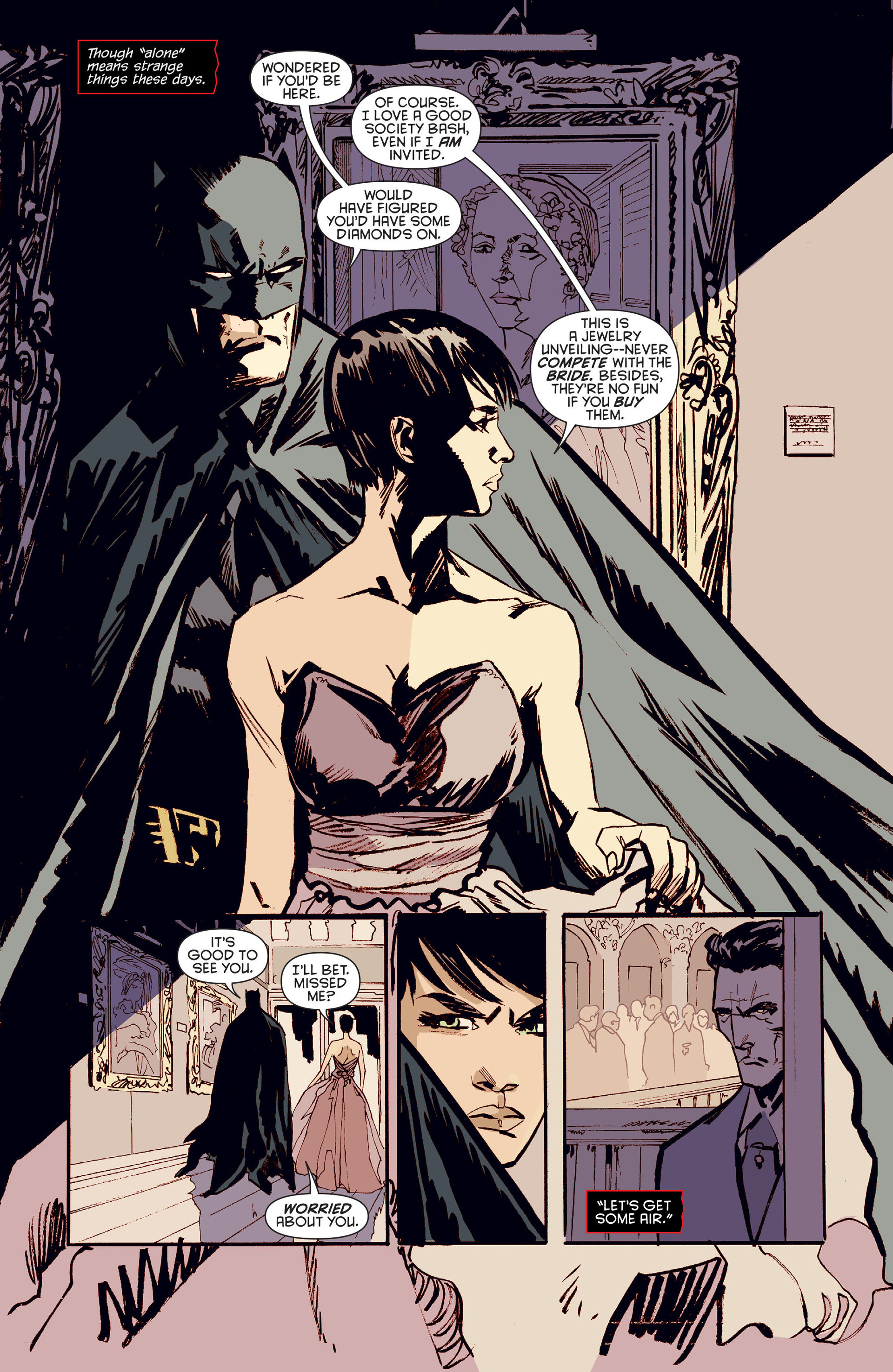 Read online Catwoman (2011) comic -  Issue #35 - 13