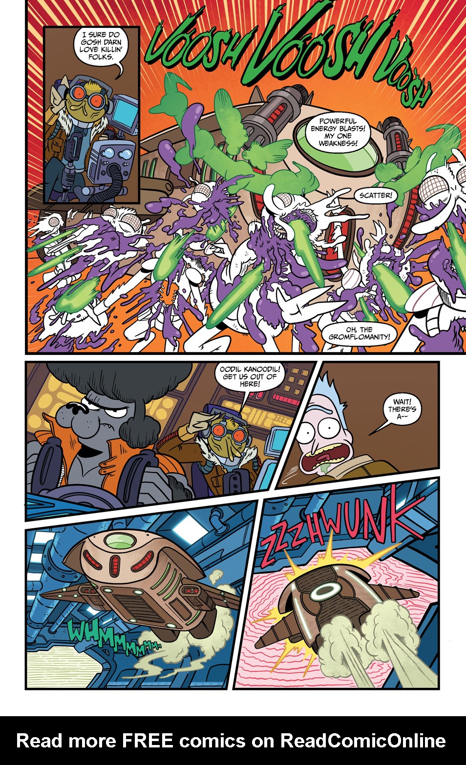 Read online Rick and Morty: Infinity Hour comic -  Issue #2 - 23