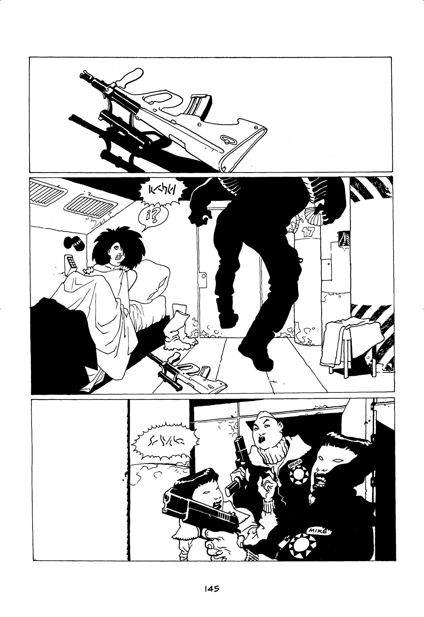 Read online Borderline comic -  Issue # TPB 1 - 146
