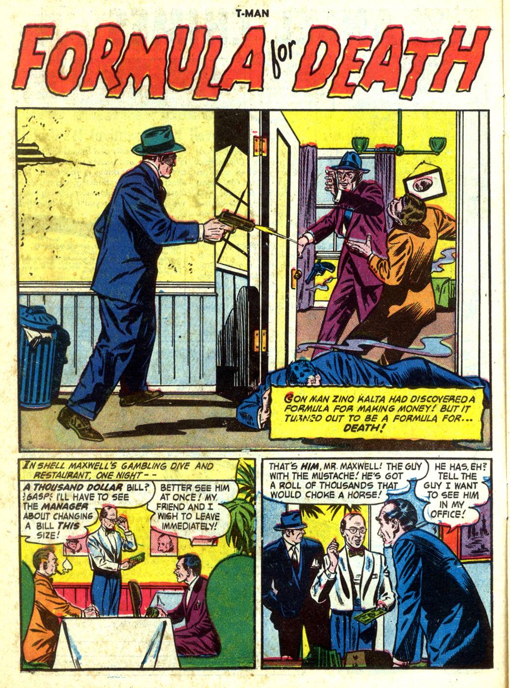 Read online T-Man: World Wide Trouble Shooter comic -  Issue #11 - 14