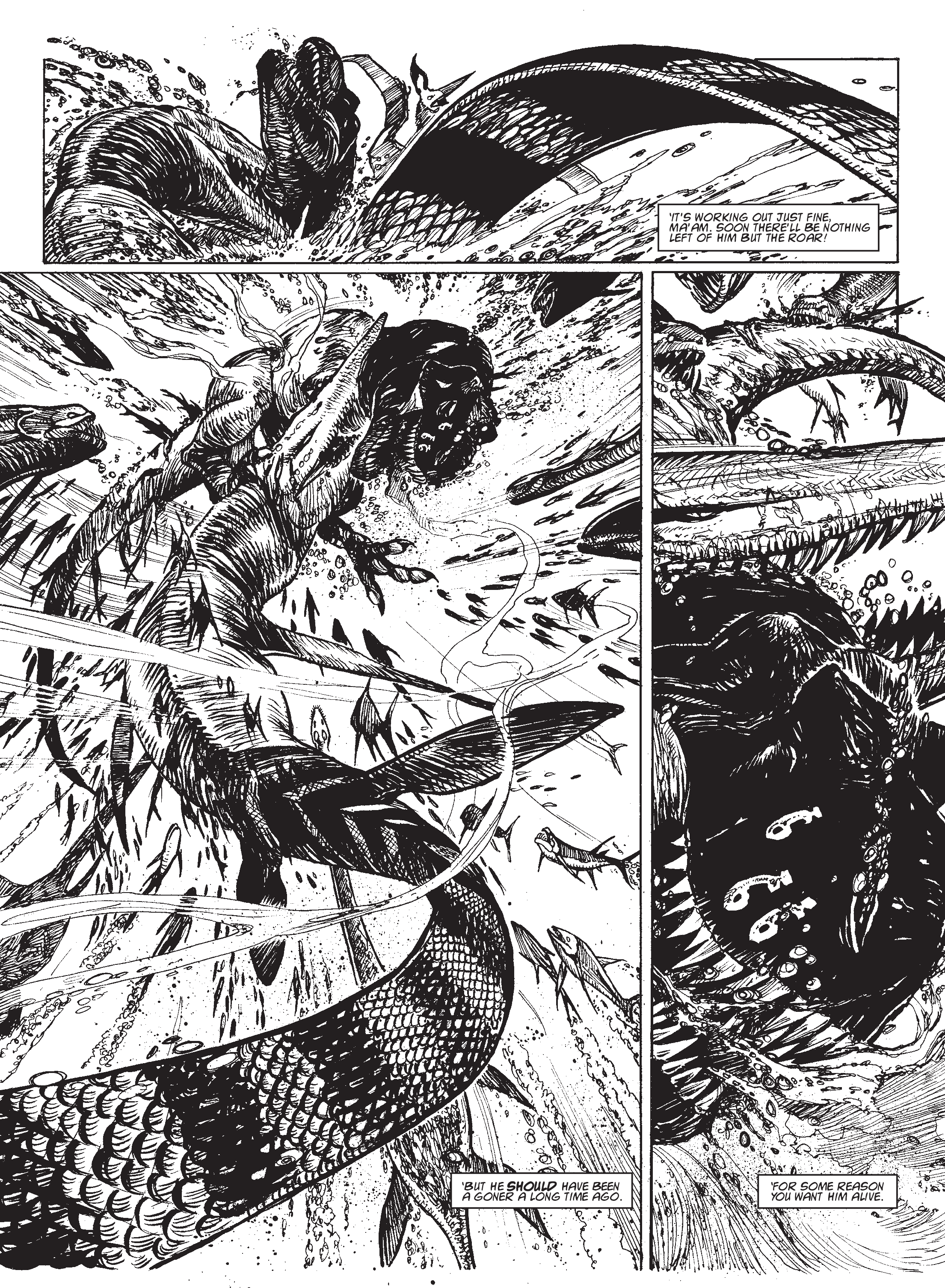 Read online Flesh: Midnight Cowboys comic -  Issue # TPB - 16