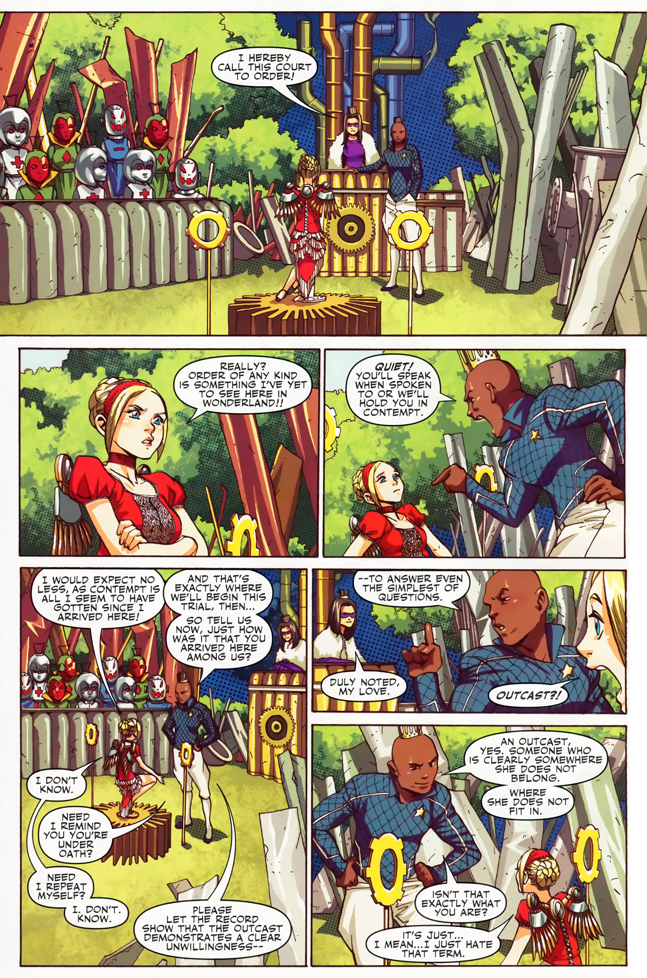 Avengers Fairy Tales Issue #3 #3 - English 19