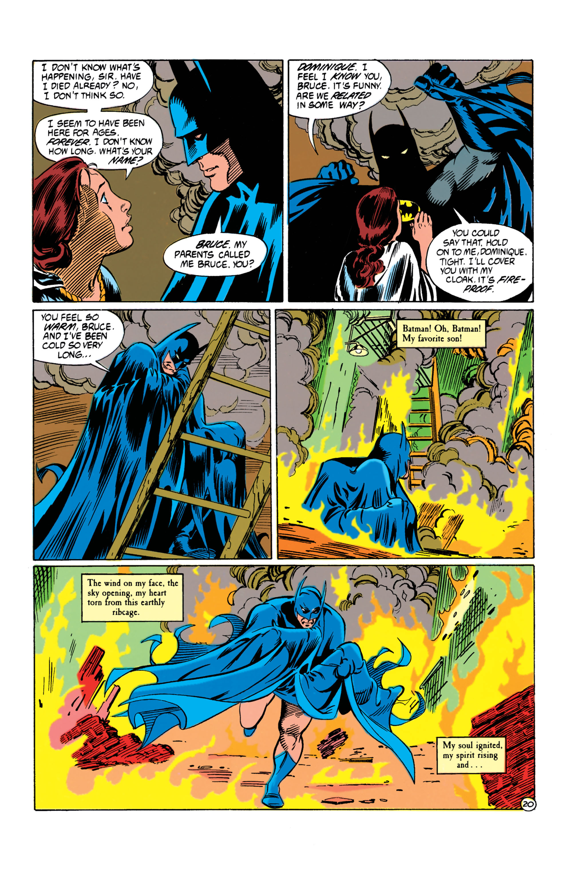 Read online Batman (1940) comic -  Issue #454 - 21