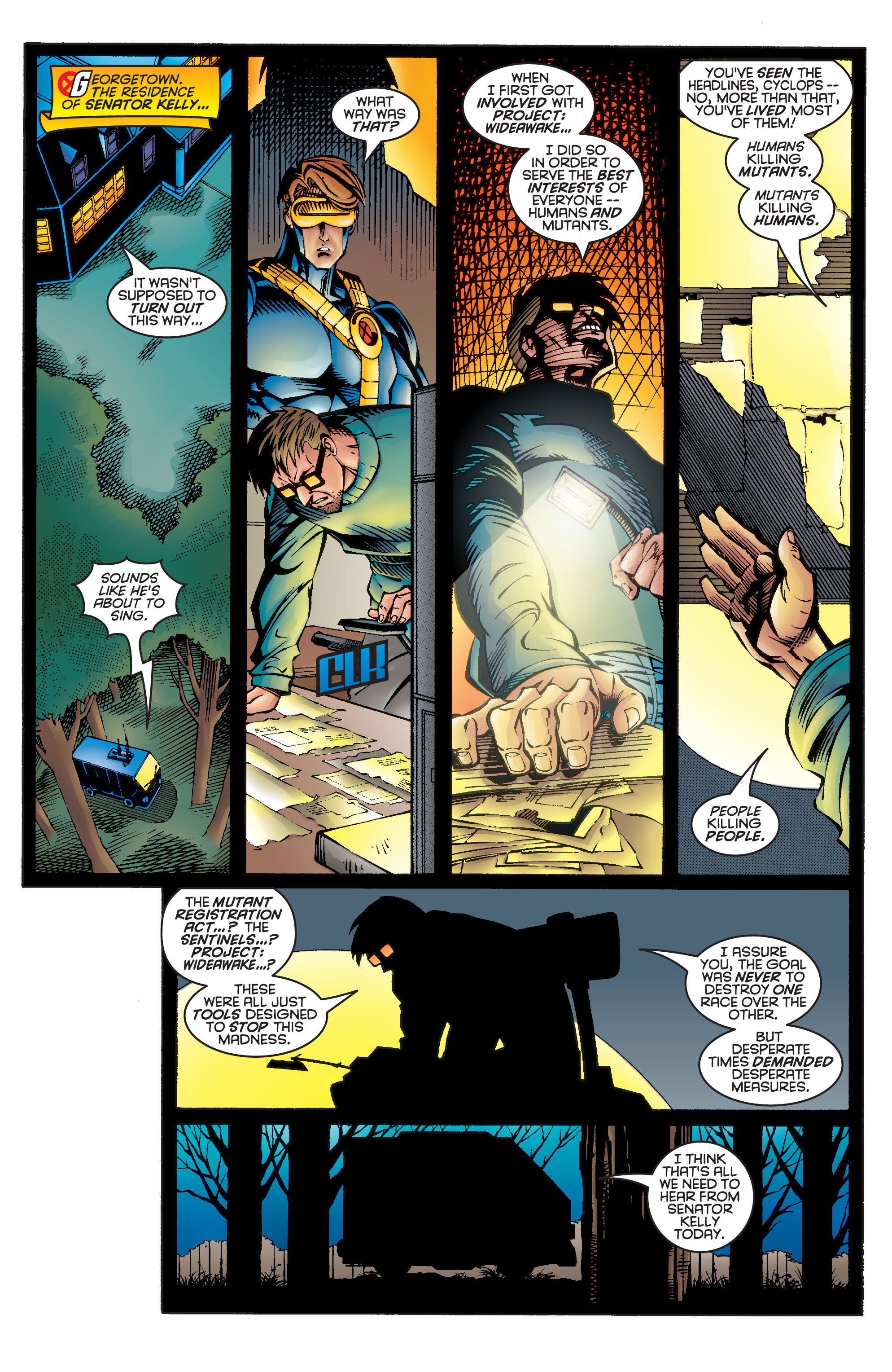 Read online X-Men Milestones: Onslaught comic -  Issue # TPB (Part 1) - 19