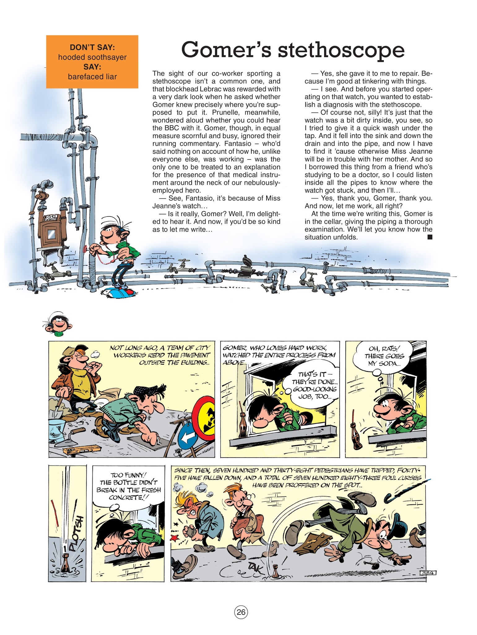 Read online Gomer Goof comic -  Issue #1 - 27