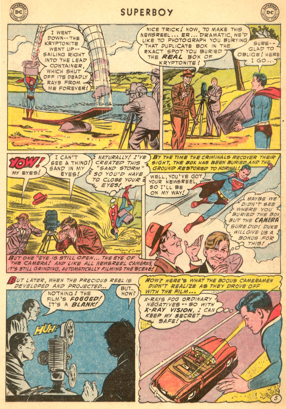 Read online Superboy (1949) comic -  Issue #39 - 15