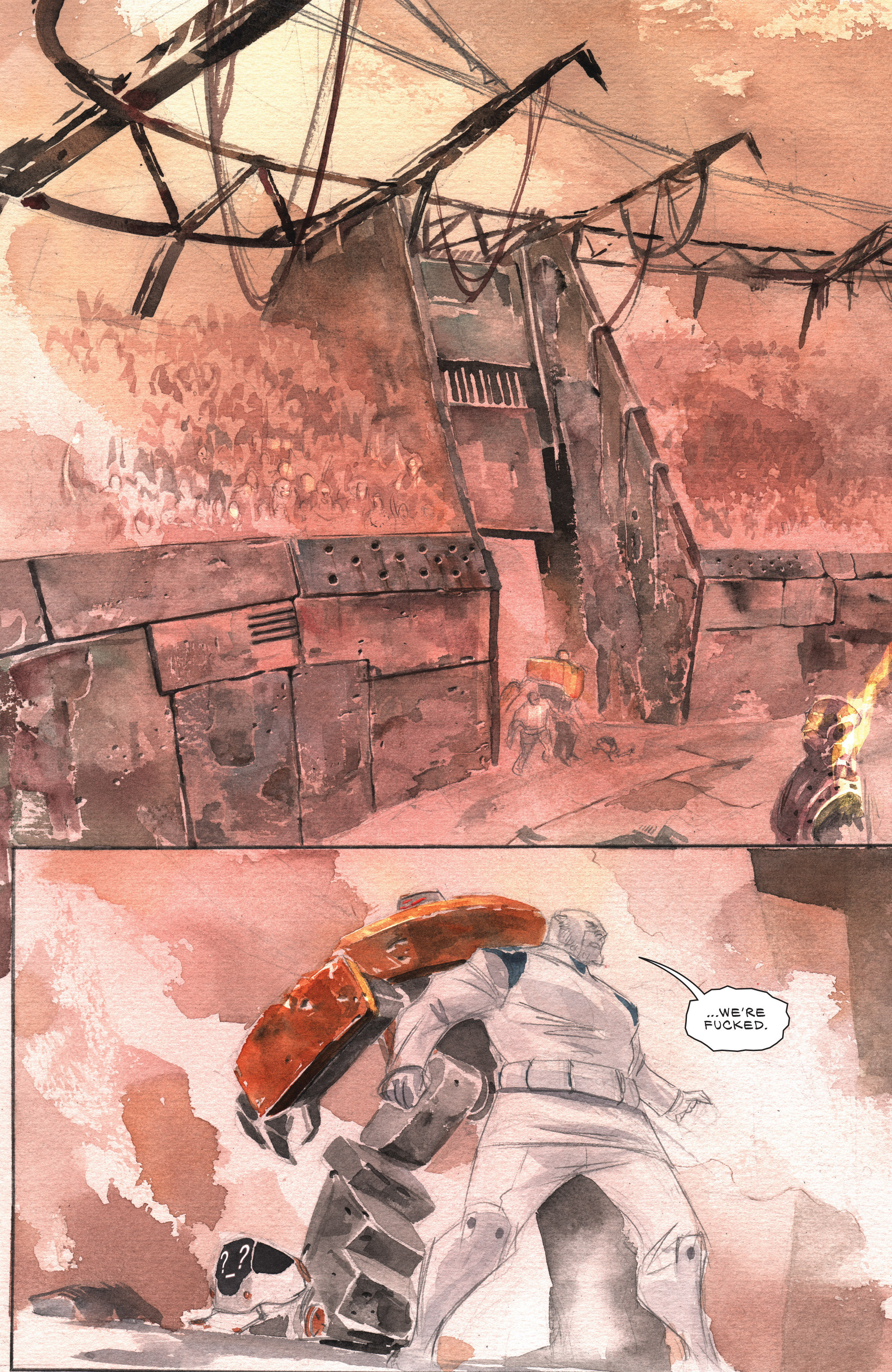 Read online Descender comic -  Issue #5 - 16