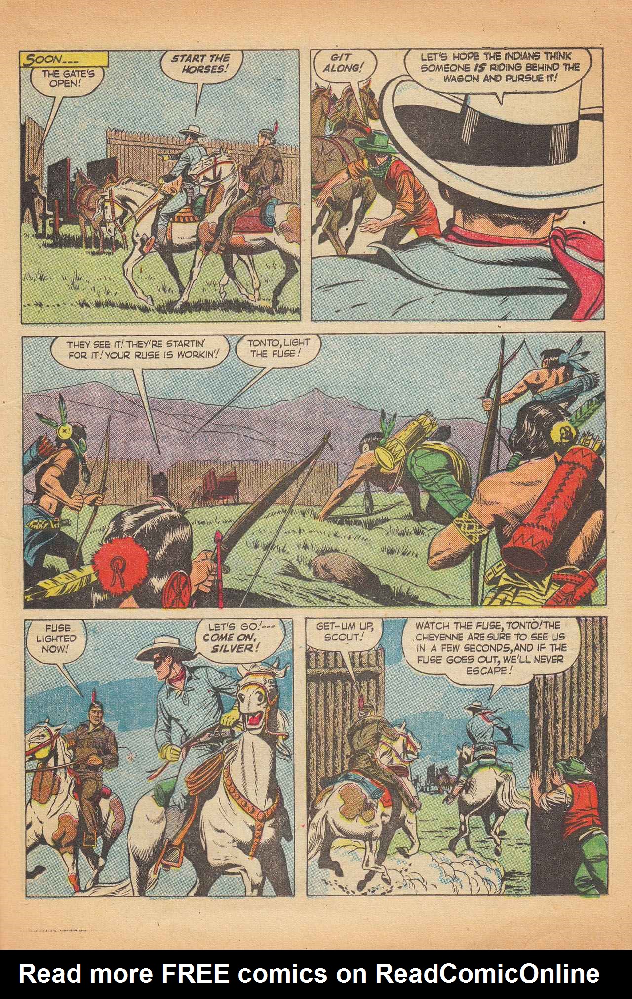 Read online The Lone Ranger (1948) comic -  Issue #61 - 33
