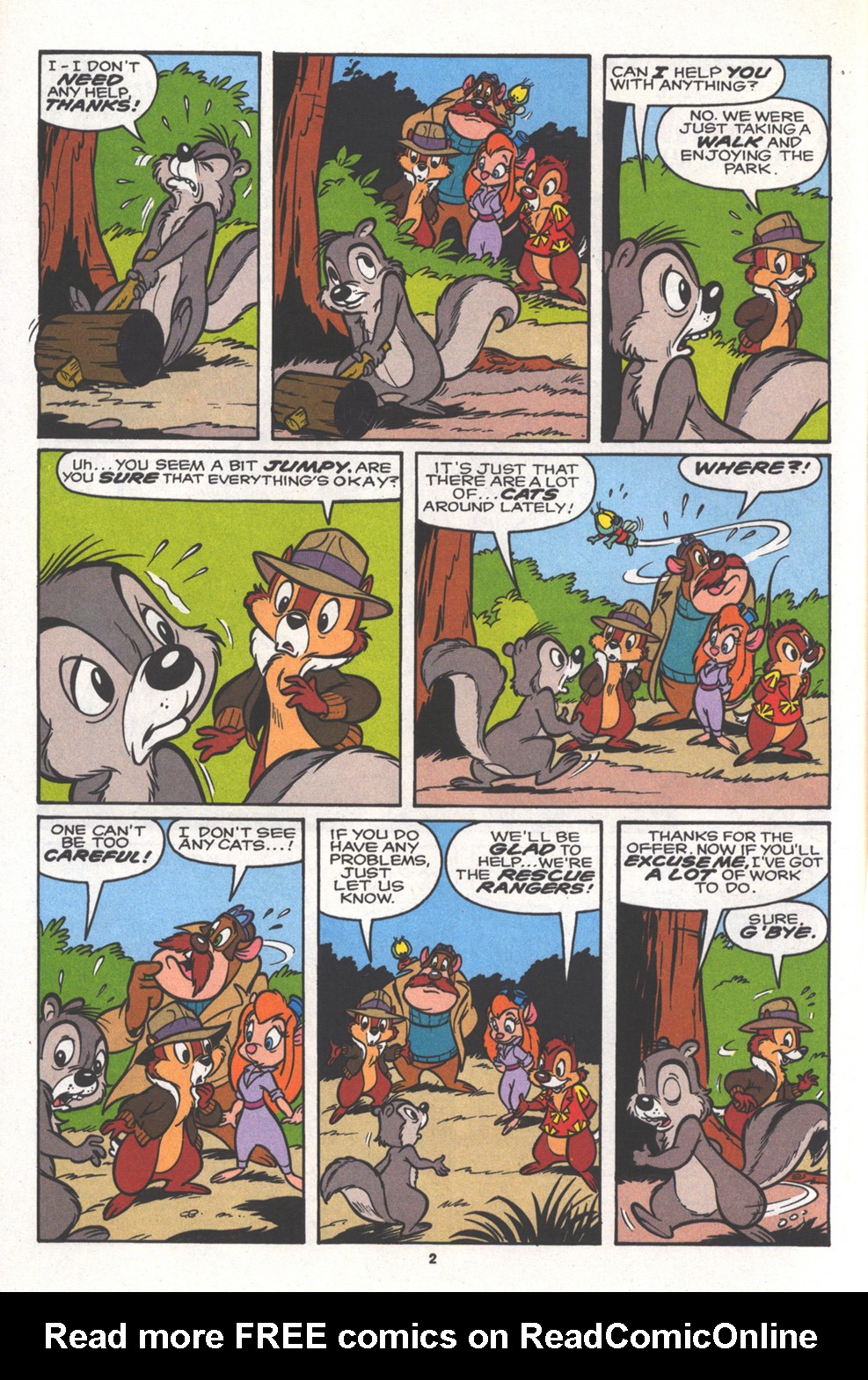 Read online Disney's Chip 'N Dale Rescue Rangers comic -  Issue #15 - 4