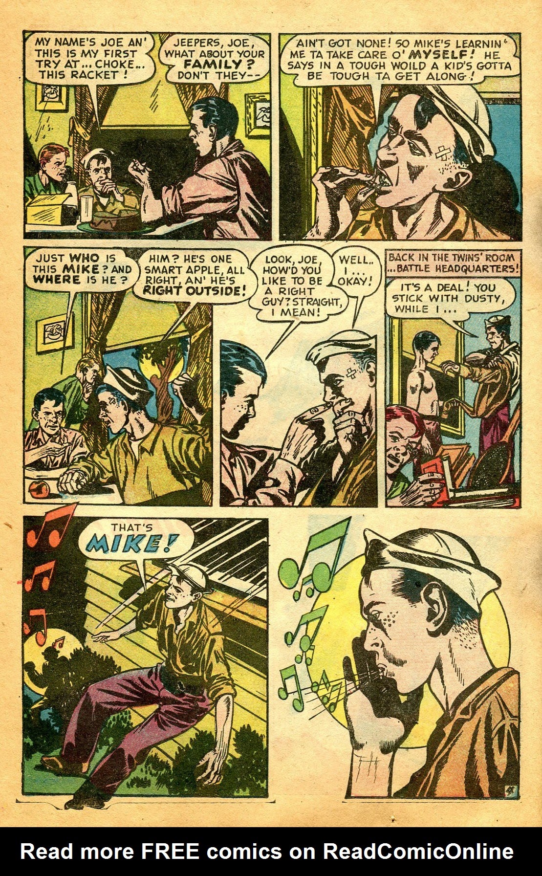 Read online The Saint (1947) comic -  Issue #3 - 14
