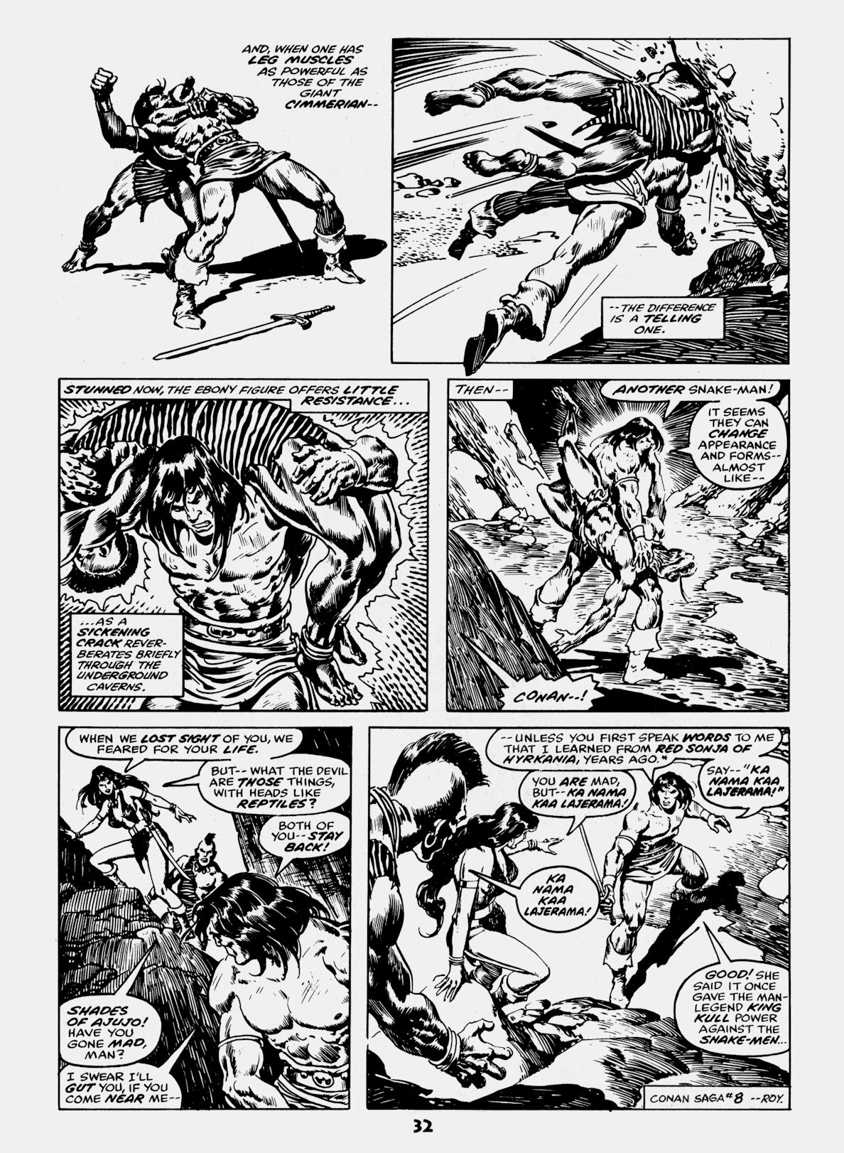 Read online Conan Saga comic -  Issue #93 - 34