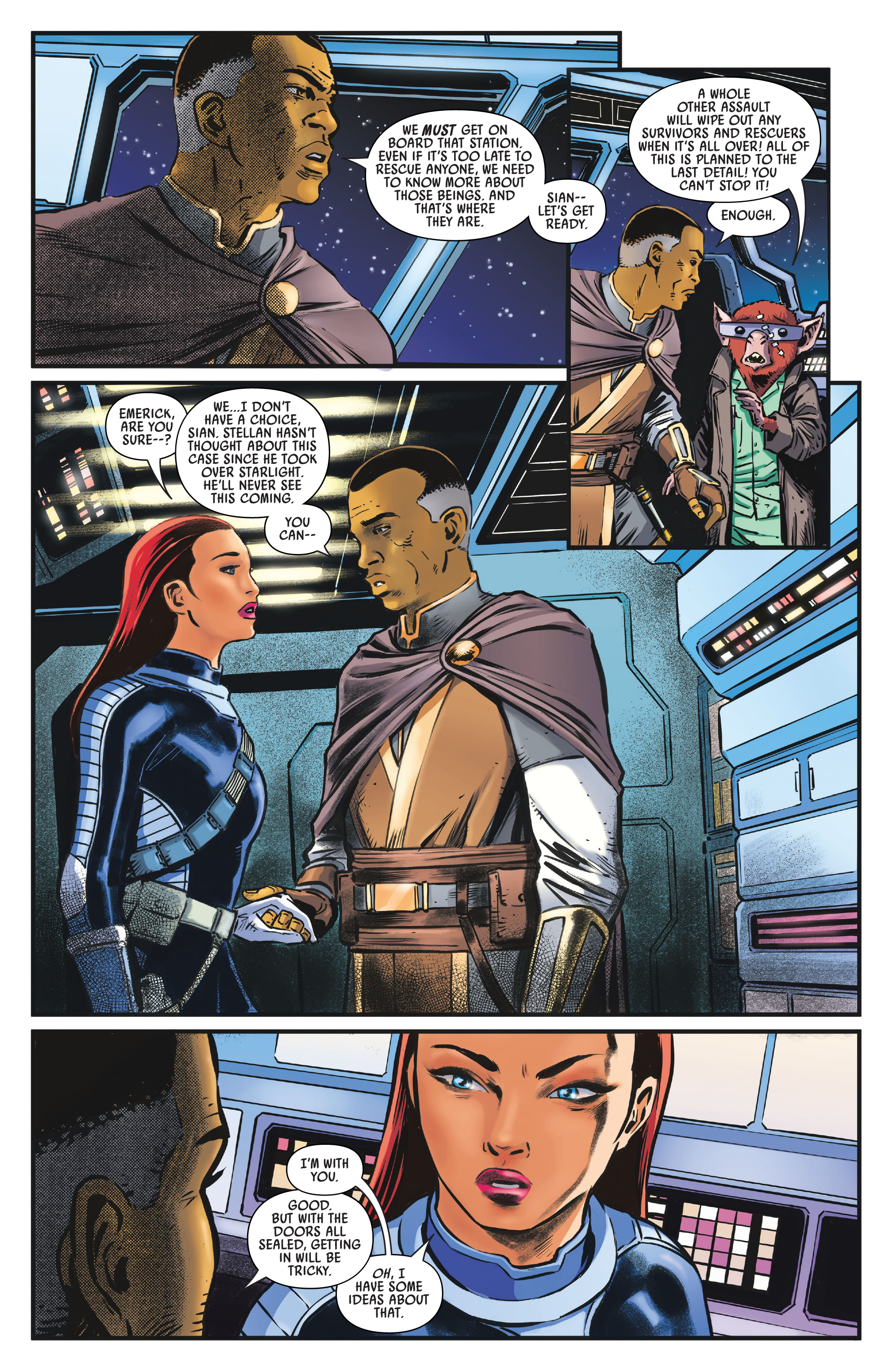Read online Star Wars: The High Republic - Trail of Shadows comic -  Issue #5 - 9