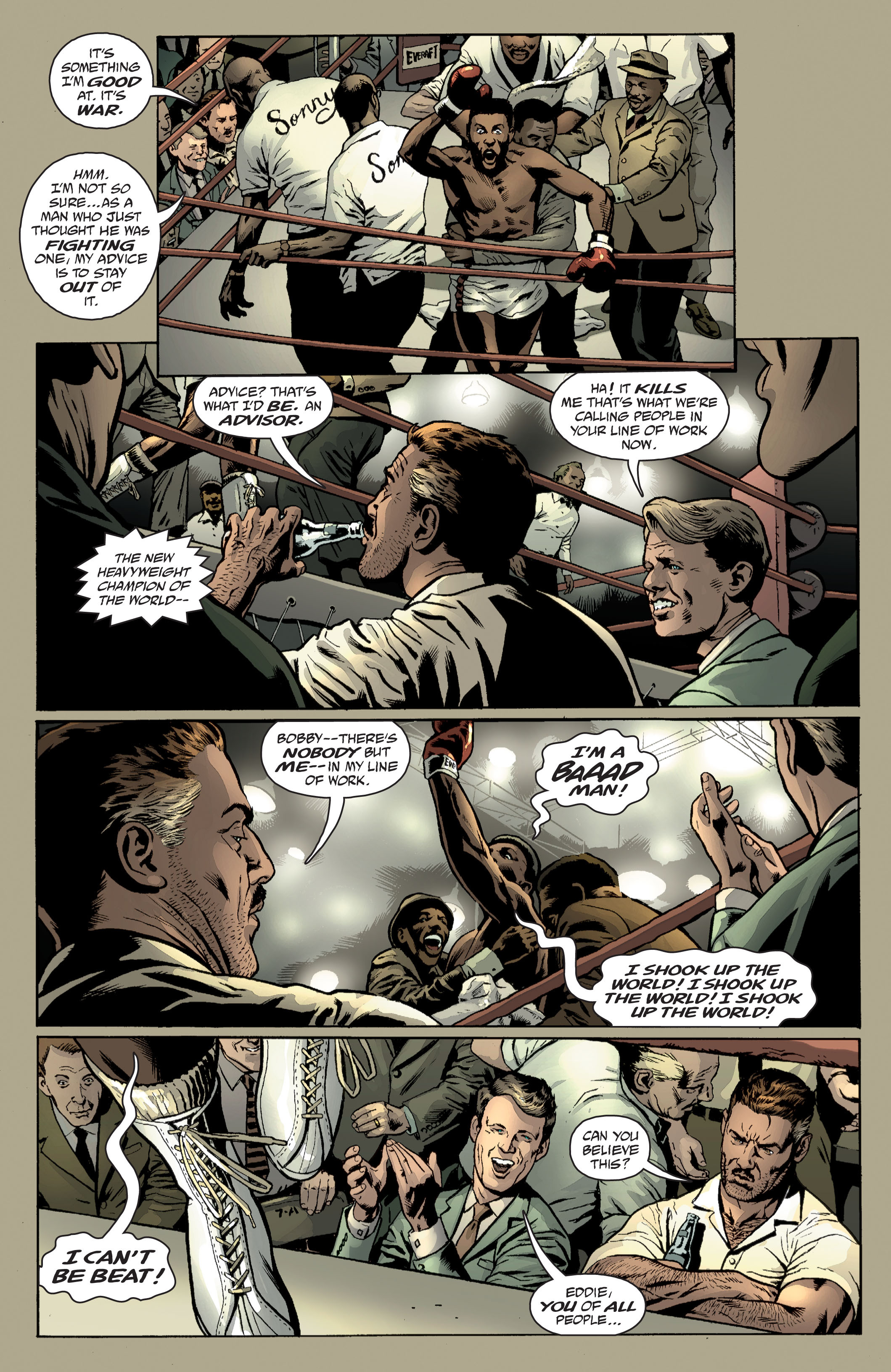 Read online Before Watchmen: Comedian/Rorschach comic -  Issue # Full - 33