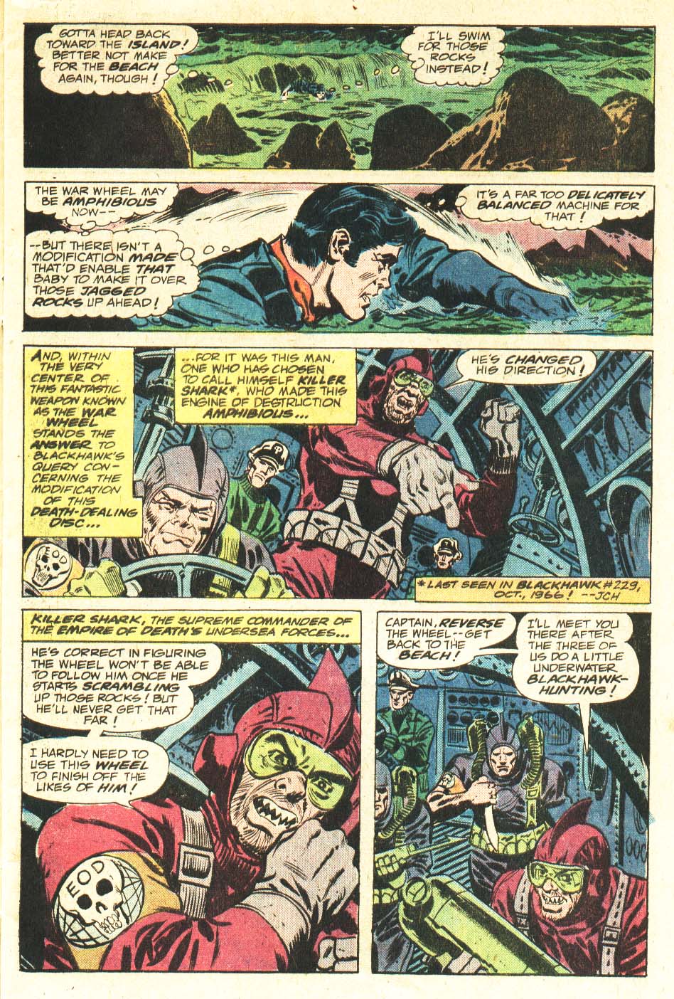 Blackhawk (1957) Issue #250 #142 - English 4