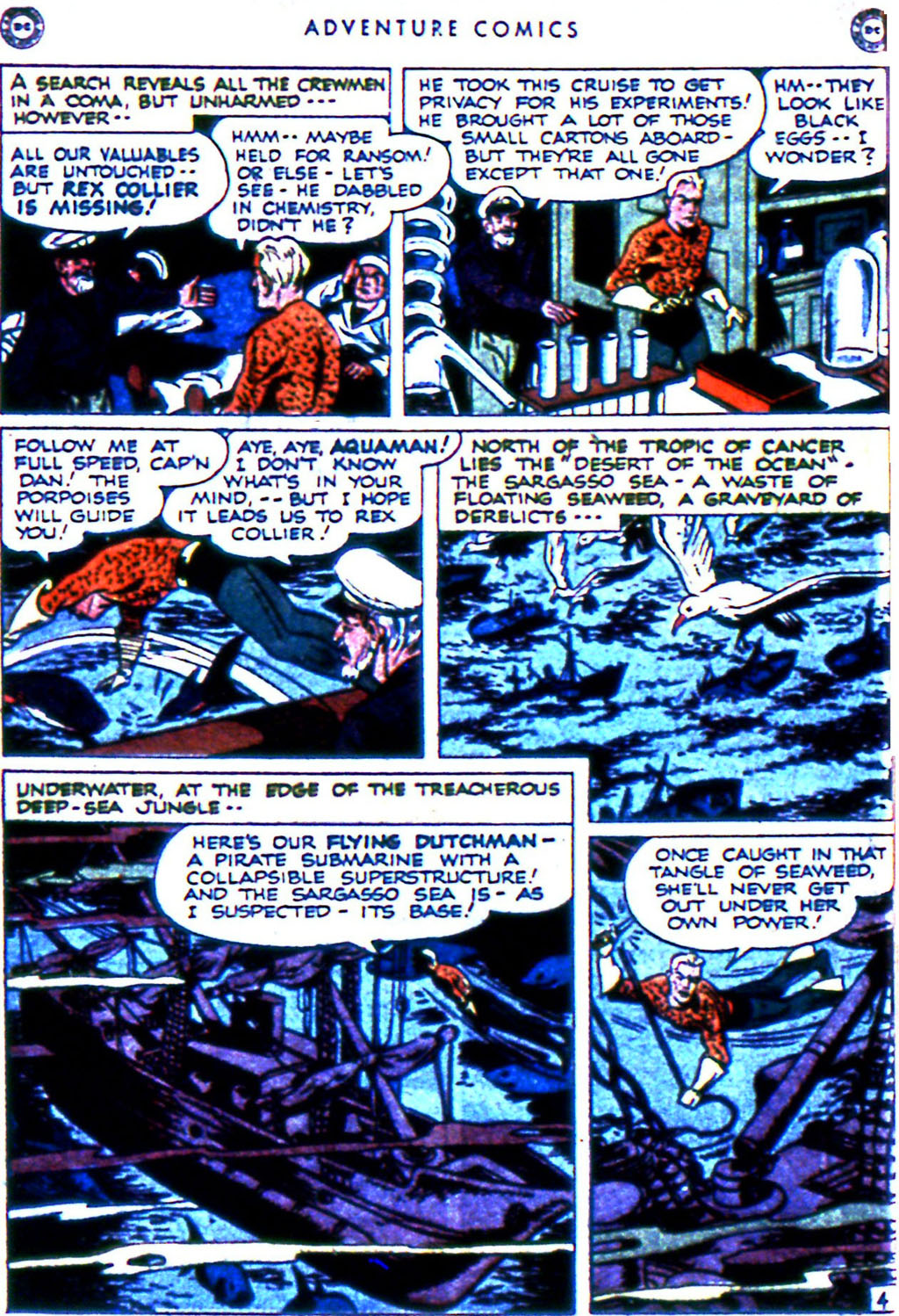 Adventure Comics (1938) 117 Page 15