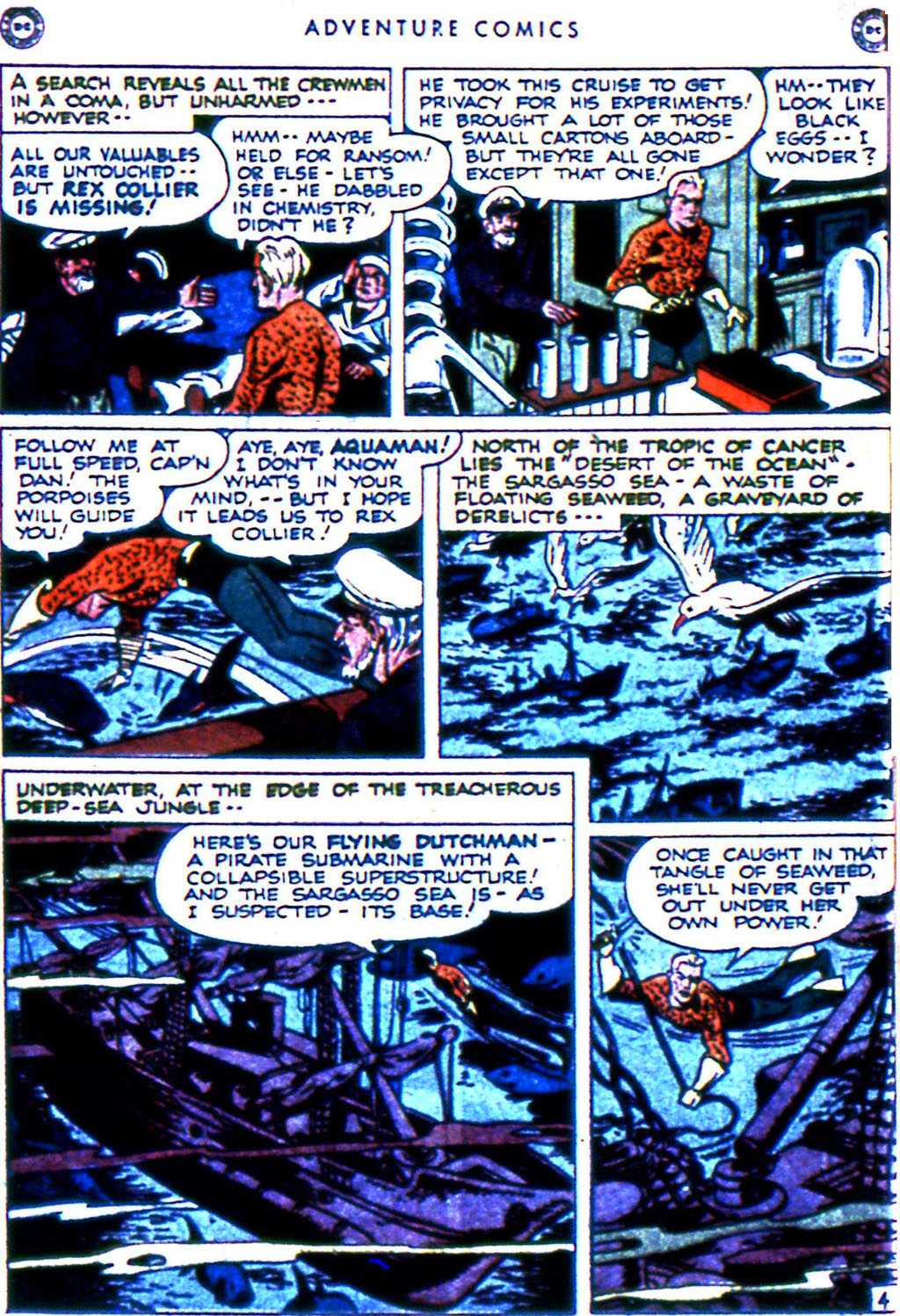 Read online Adventure Comics (1938) comic -  Issue #117 - 16