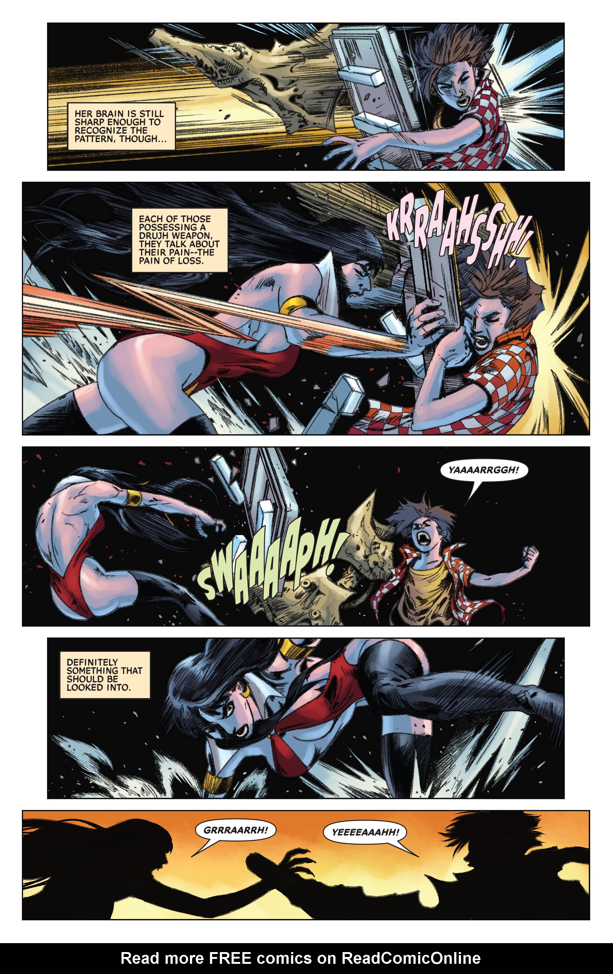 Read online Vampirella Strikes (2022) comic -  Issue #3 - 27