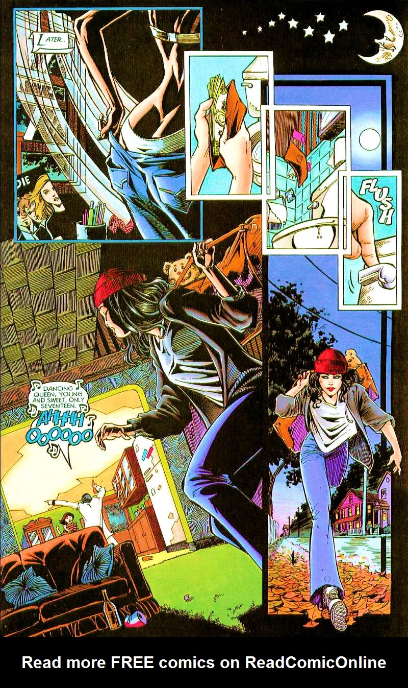 Read online Chastity: Theatre of Pain comic -  Issue #1 - 11