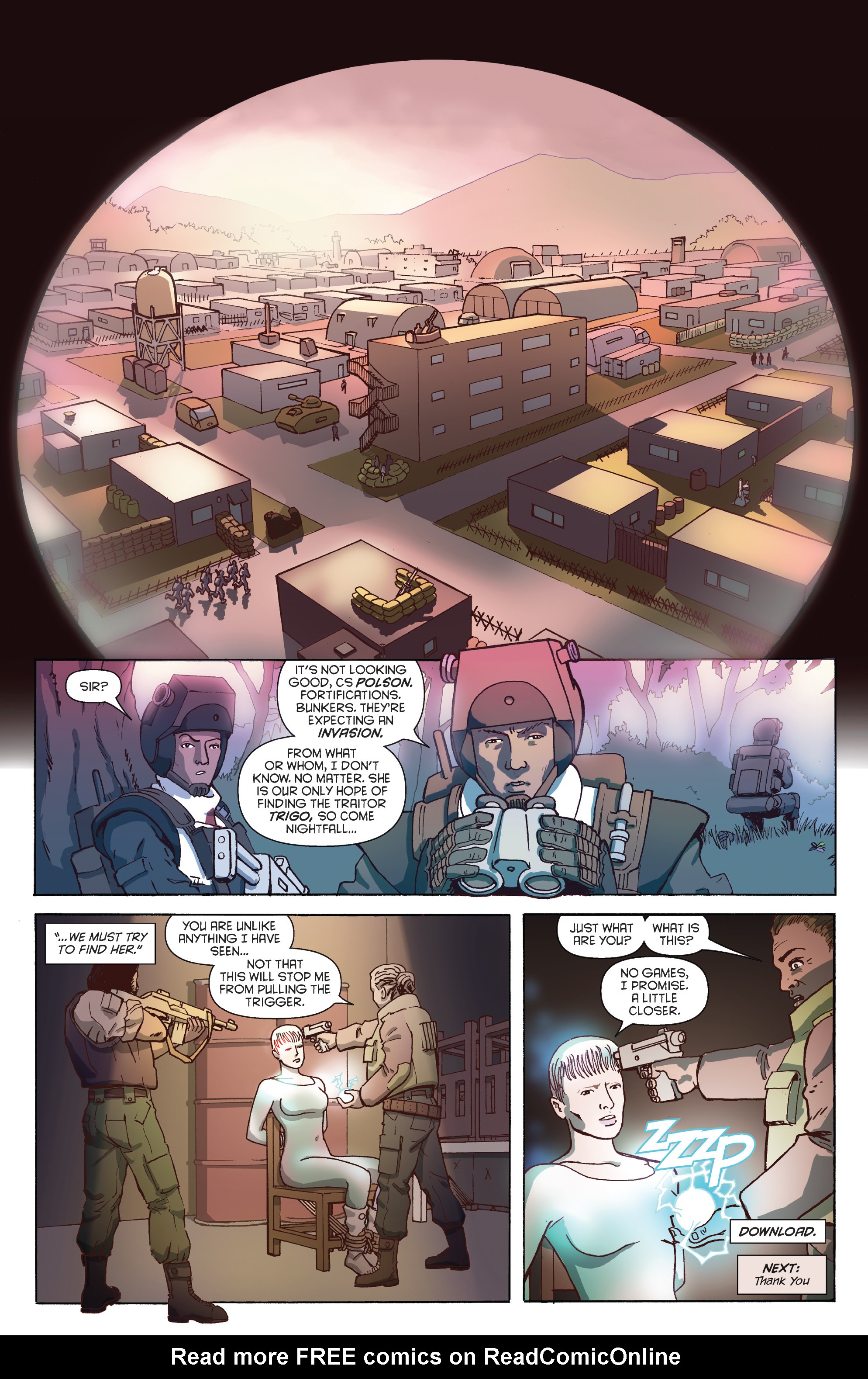 Read online Dark Horse Presents (2014) comic -  Issue #33 - 42