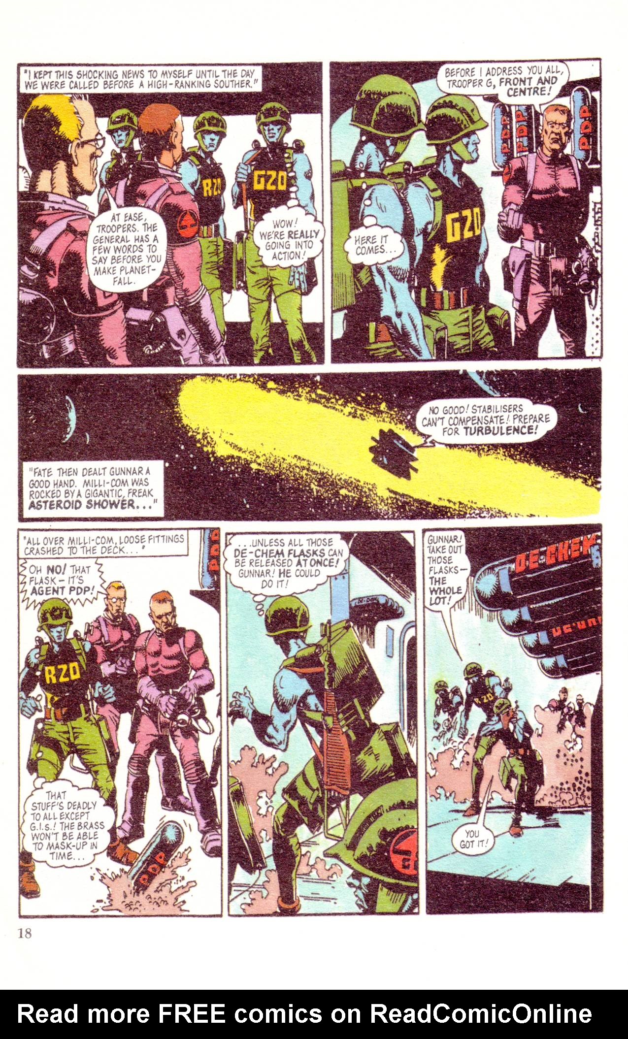 Read online Rogue Trooper (1986) comic -  Issue #12 - 19