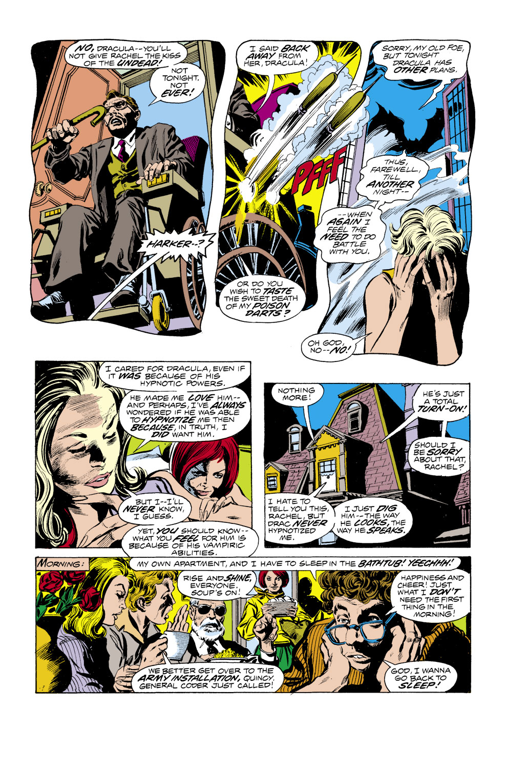 Read online Tomb of Dracula (1972) comic -  Issue #40 - 7