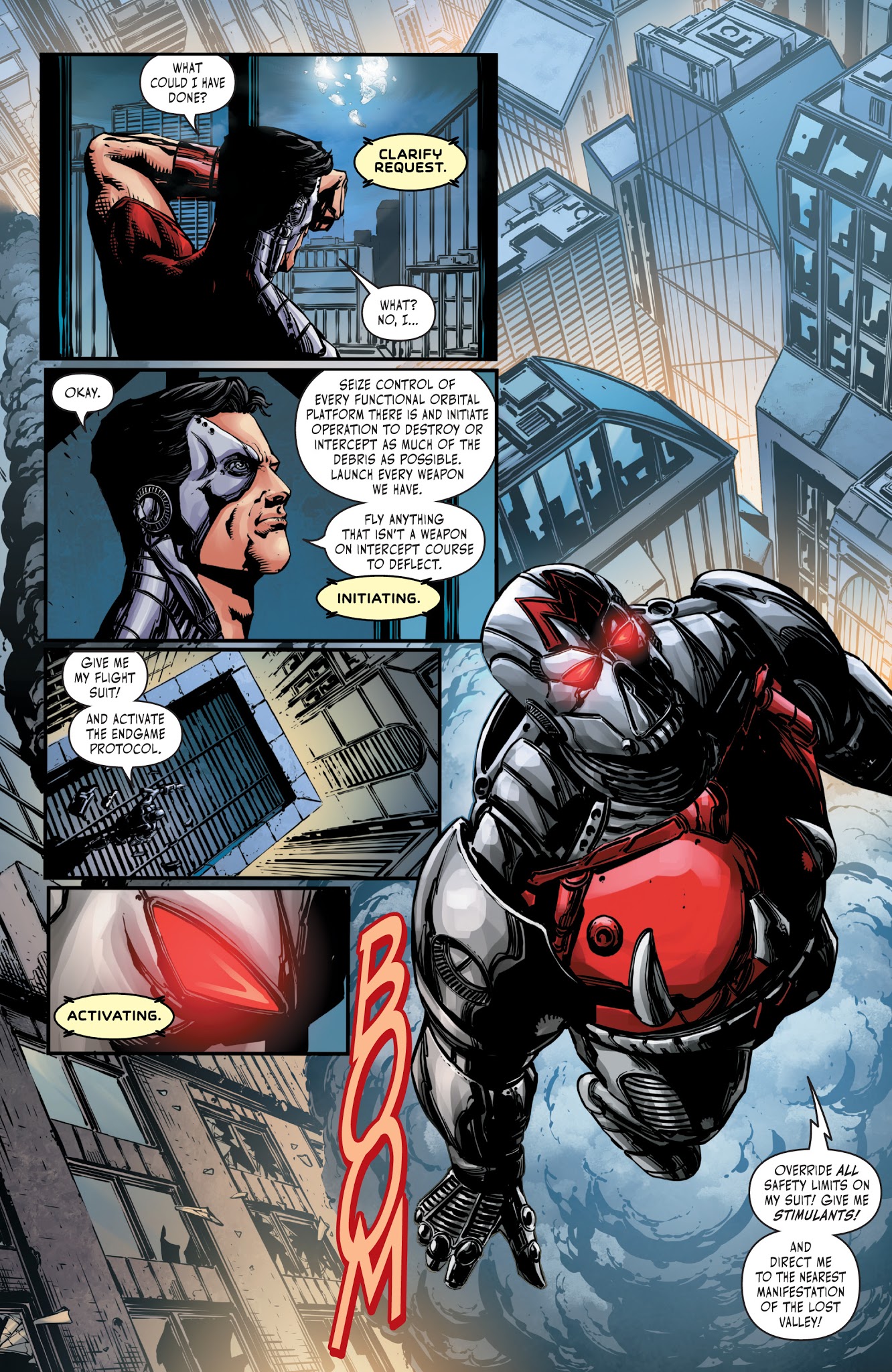 Read online The Sovereigns comic -  Issue #4 - 17