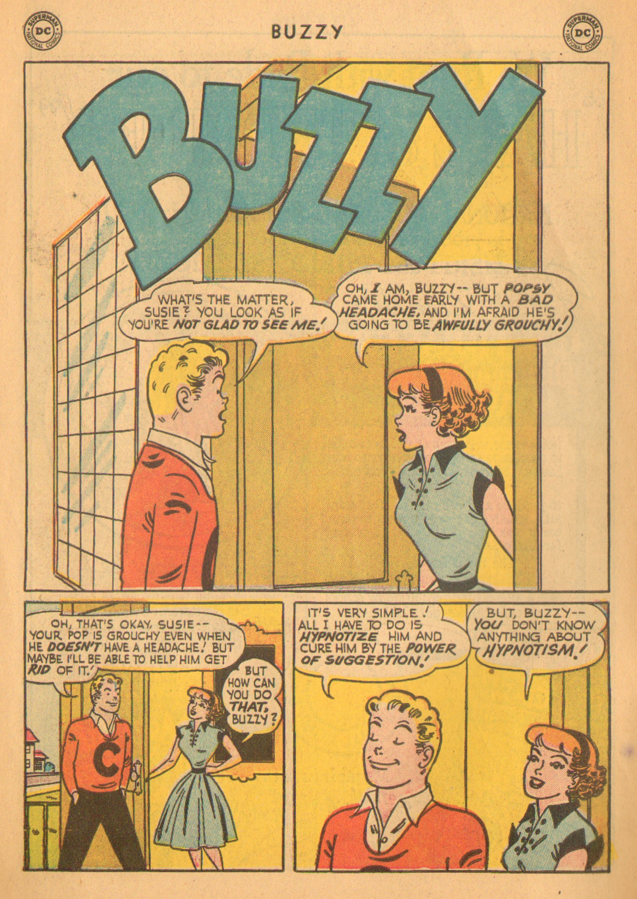 Read online Buzzy comic -  Issue #66 - 10