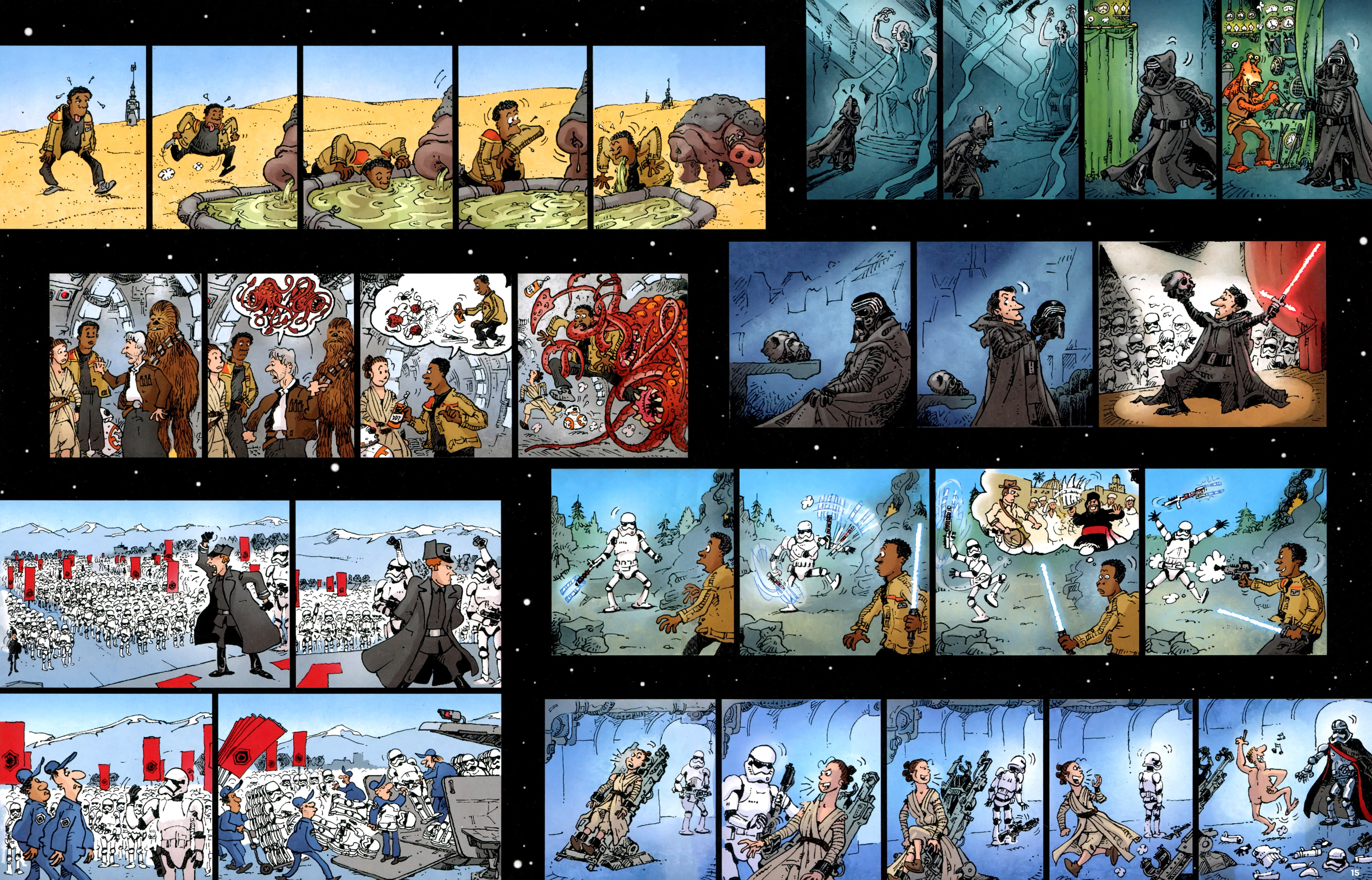 Read online MAD comic -  Issue #538 - 13