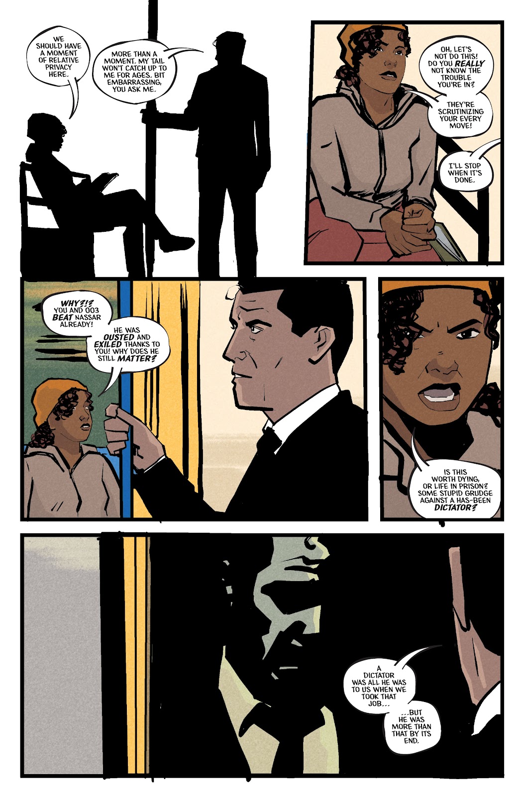 James Bond: 007 (2022) issue 5 - Page 13