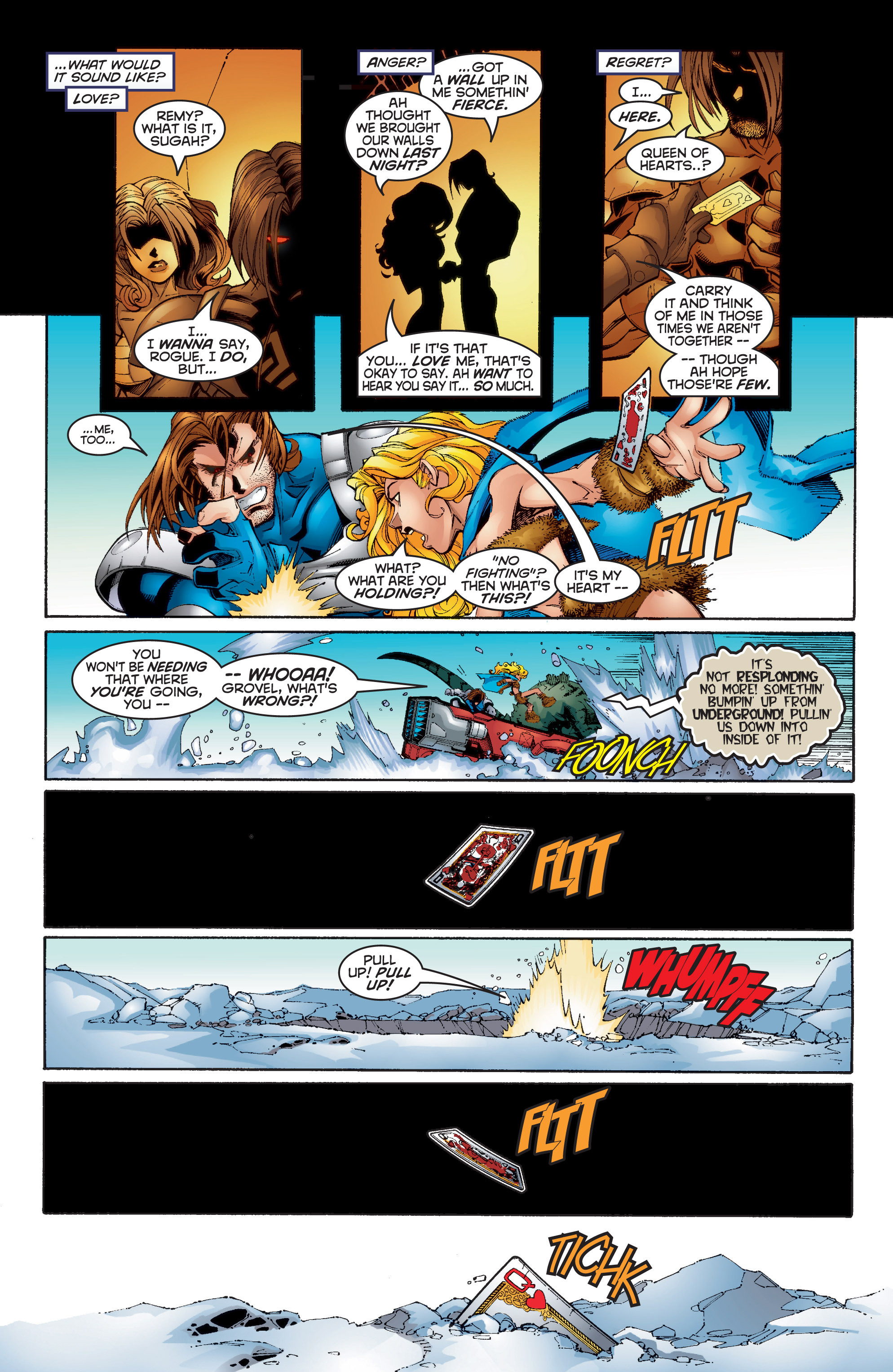 Read online Uncanny X-Men (1963) comic -  Issue #350 - 8
