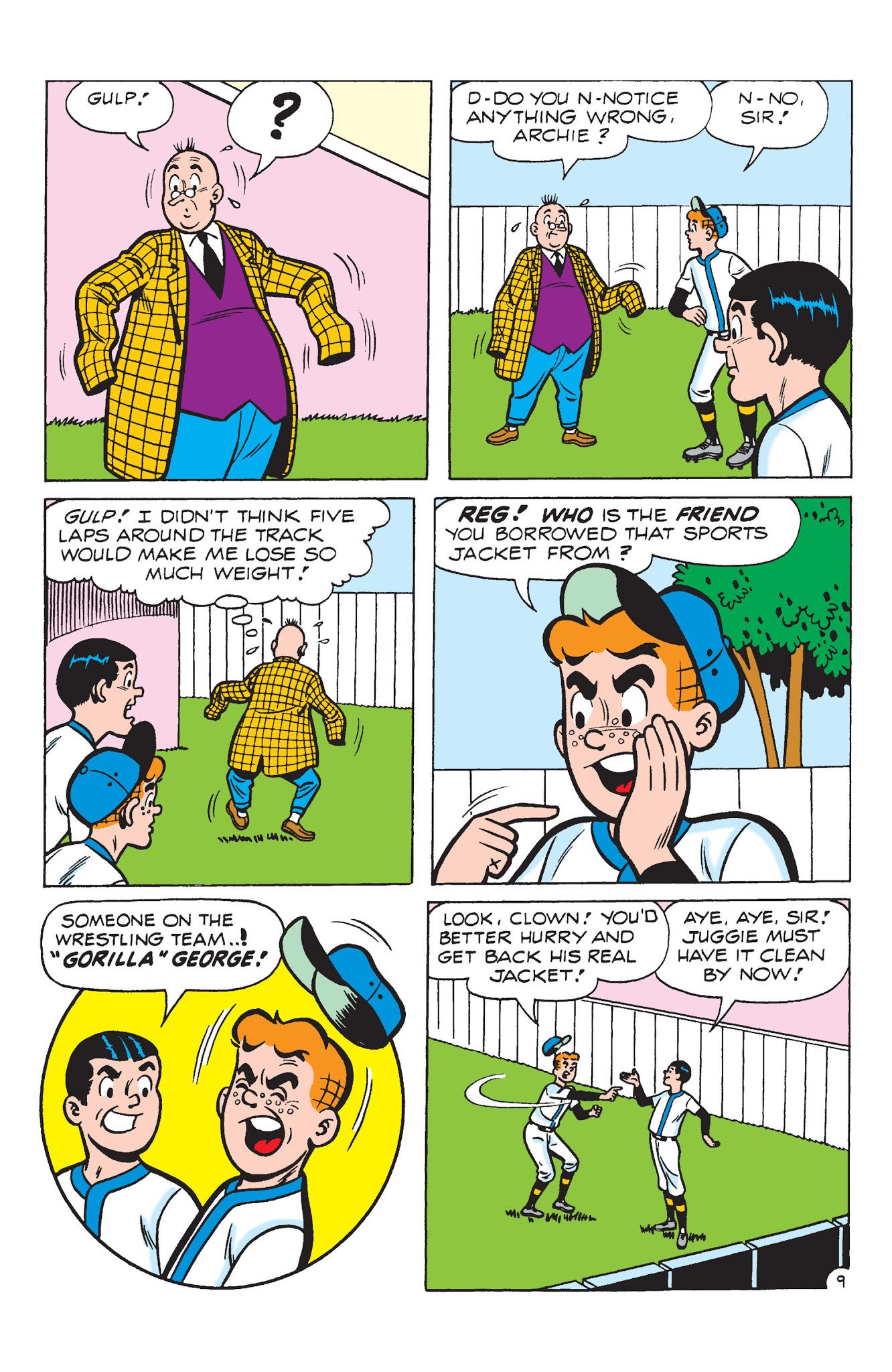 Read online Archie 75 Series comic -  Issue #8 - 31