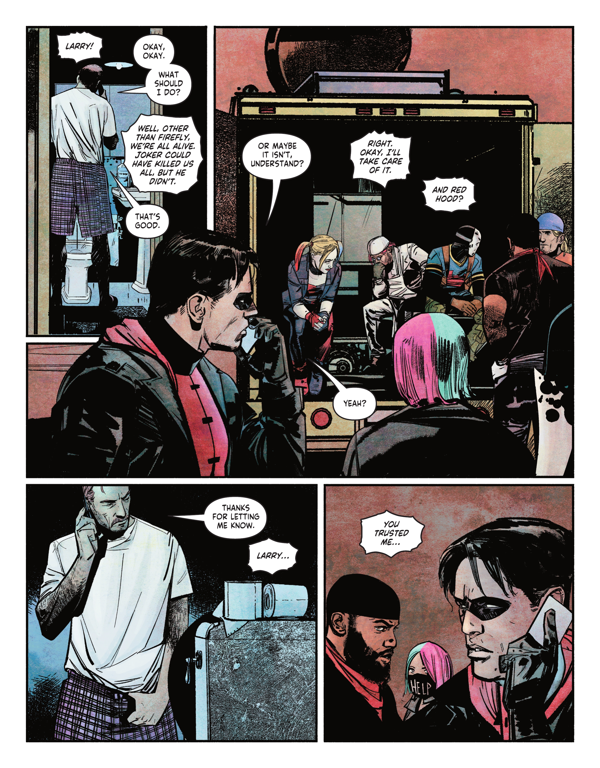 Read online Suicide Squad: Get Joker! comic -  Issue #2 - 8