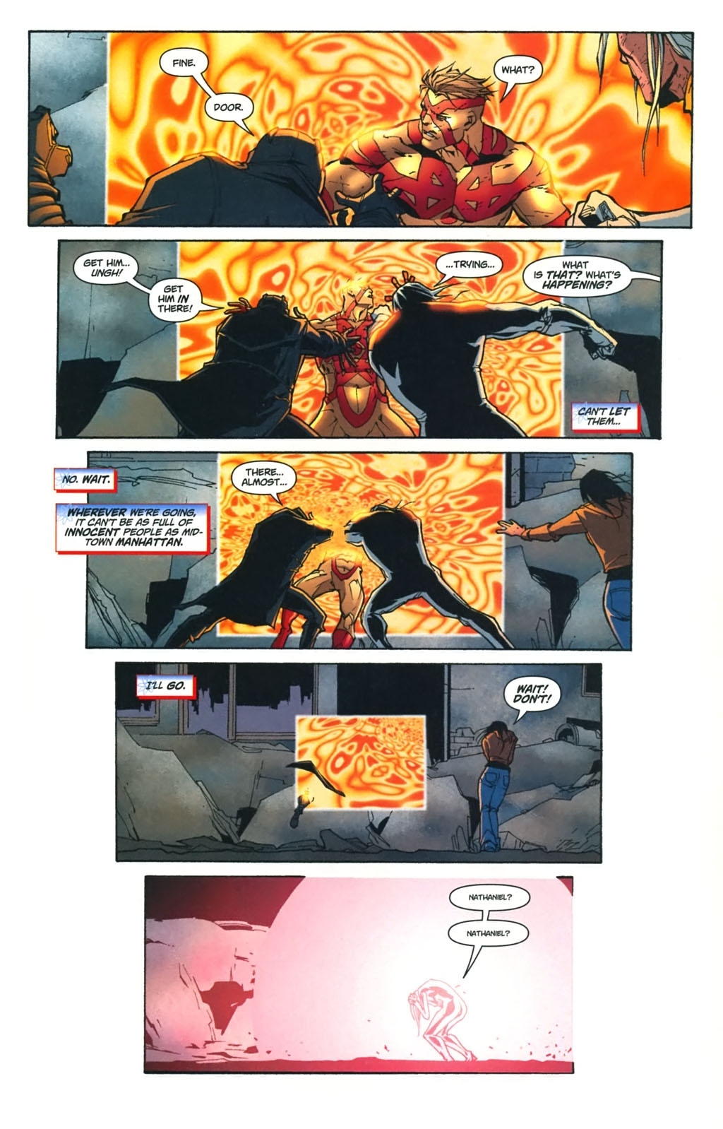 Captain Atom: Armageddon Issue #8 #8 - English 22