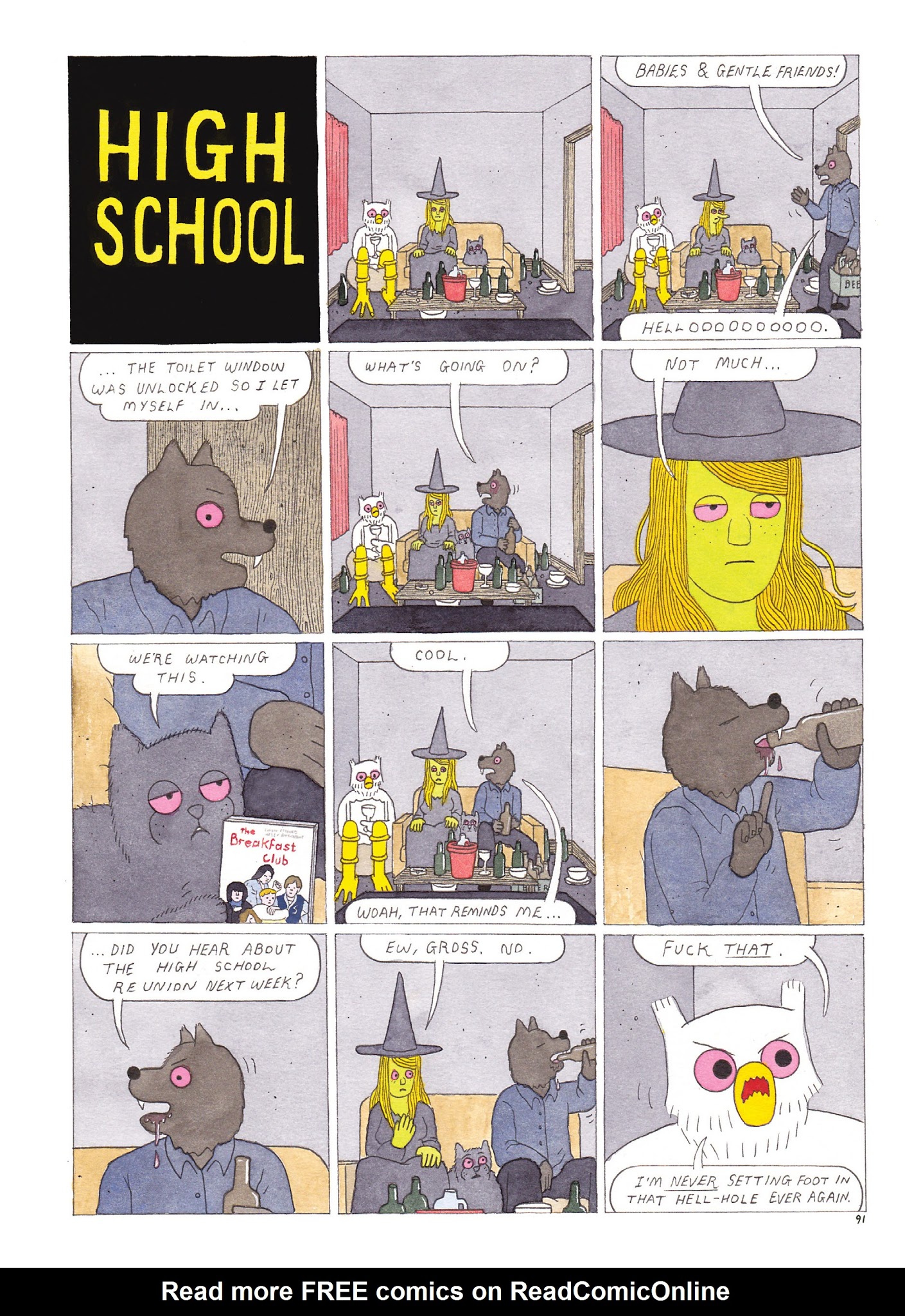 Read online One More Year comic -  Issue # TPB - 94