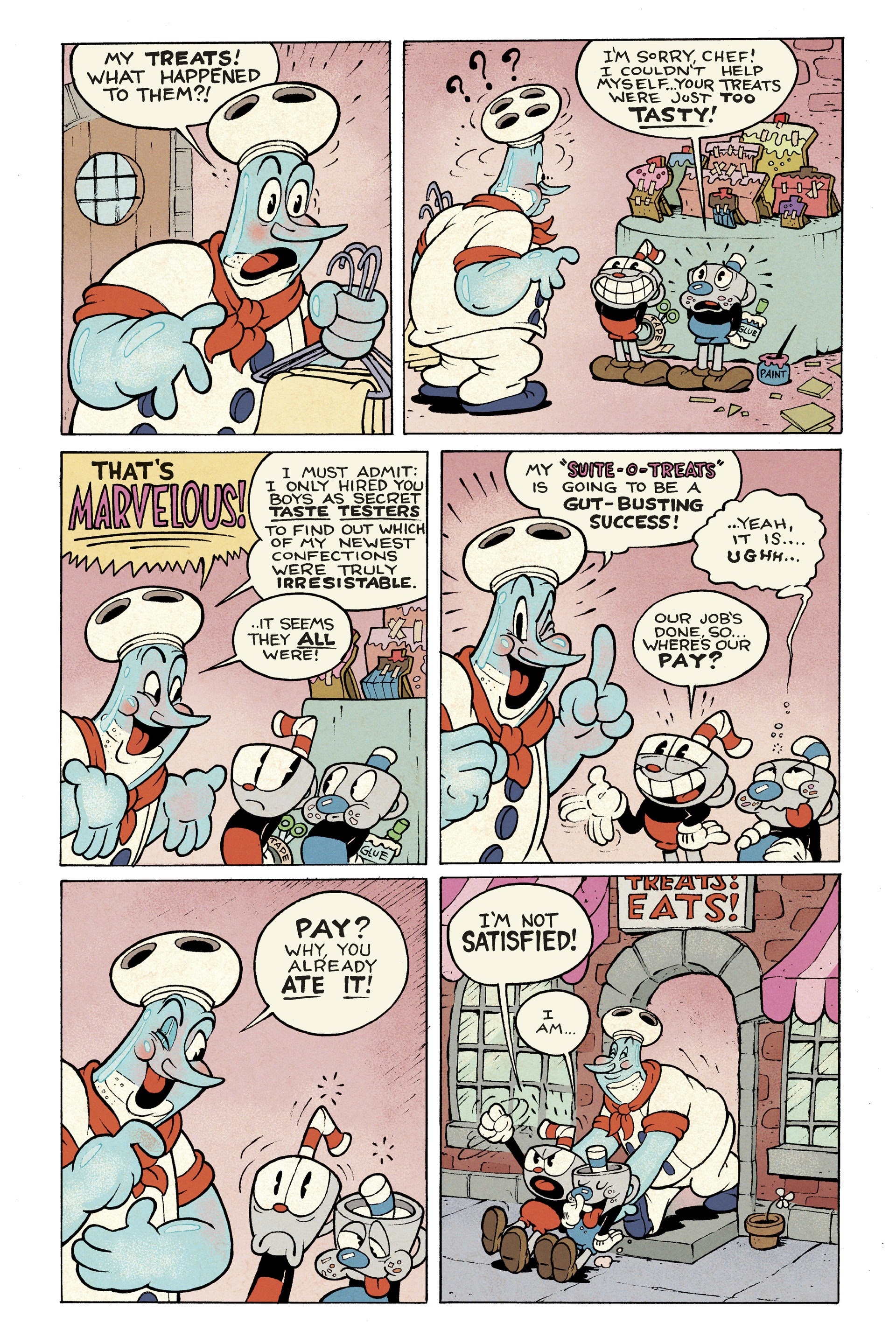 Read online Cuphead: Comic Capers & Curios comic -  Issue # TPB 2 - 58