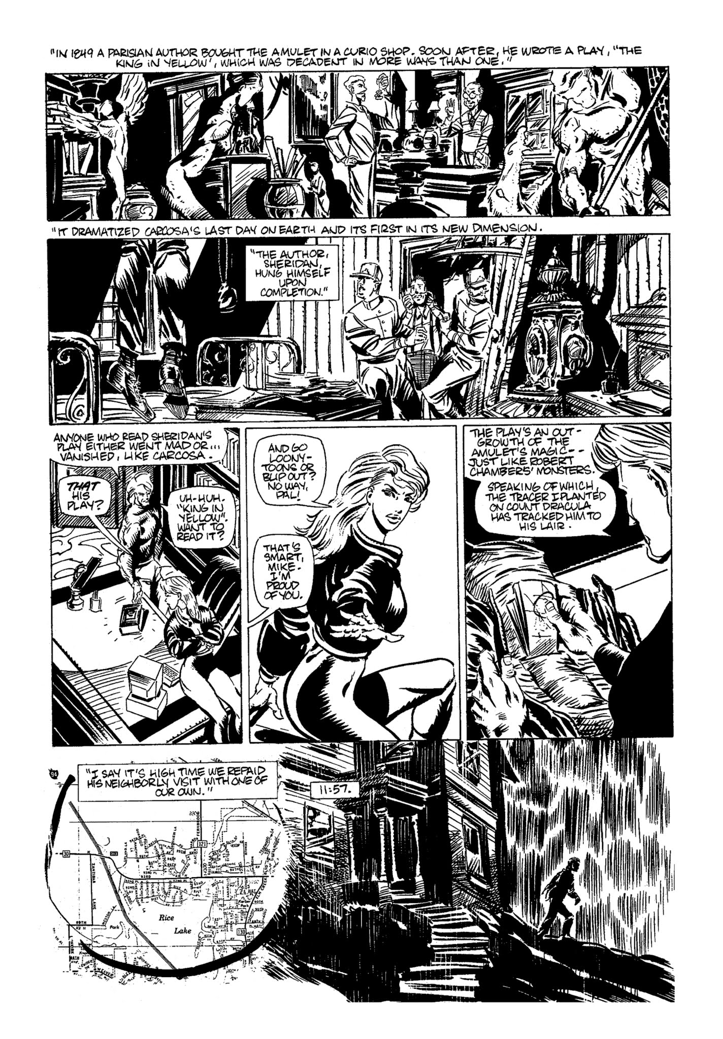 Read online Nightlinger comic -  Issue #2 - 18