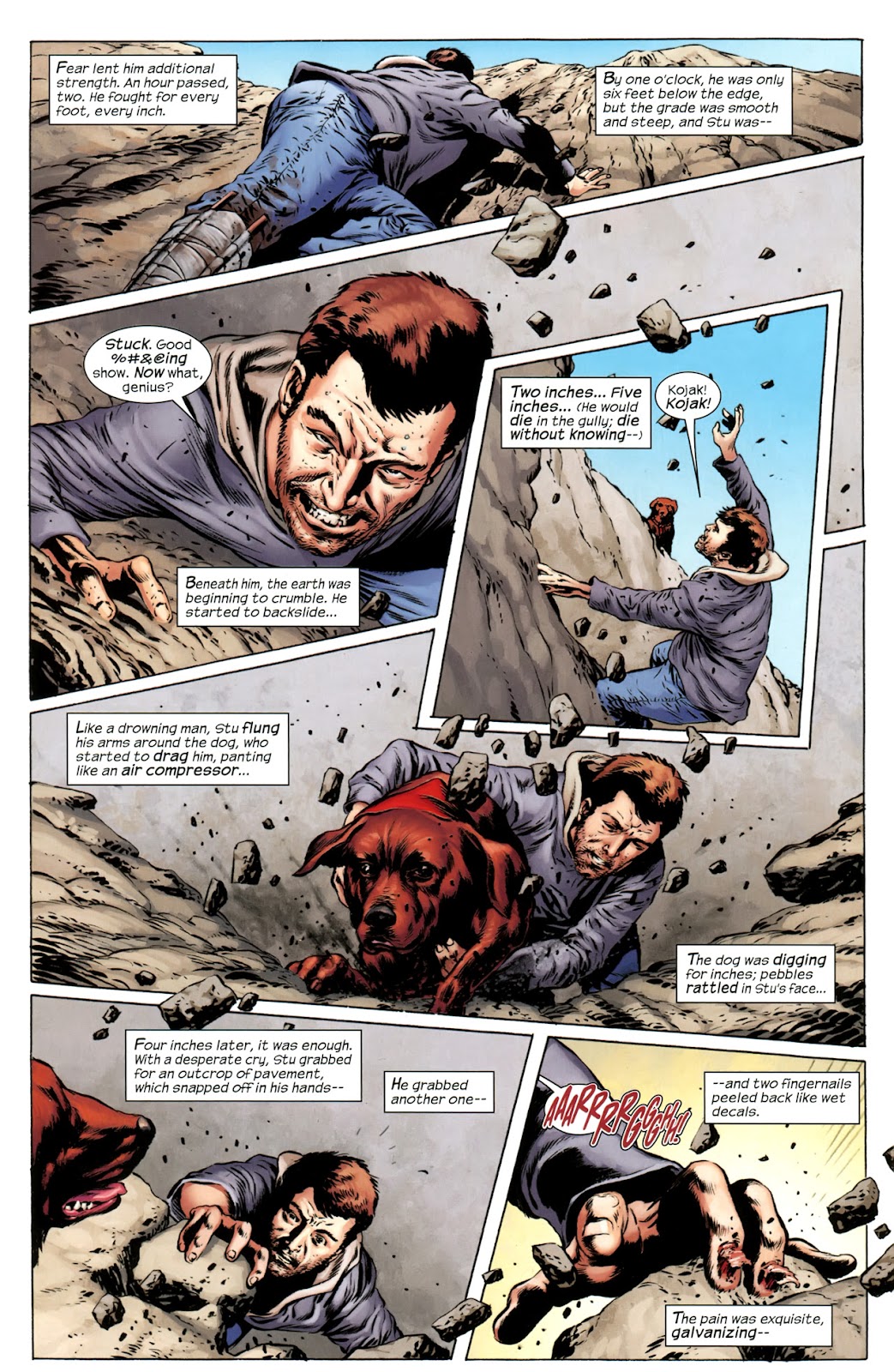 The Stand: The Night Has Come issue 5 - Page 6