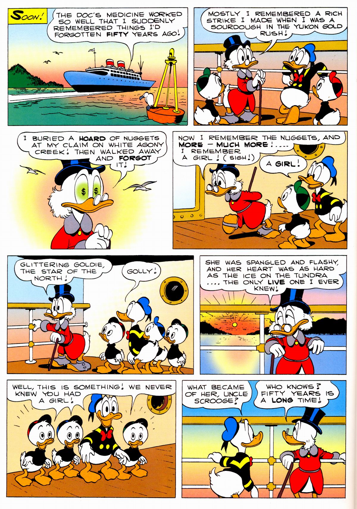 Read online Uncle Scrooge (1953) comic -  Issue #325 - 40