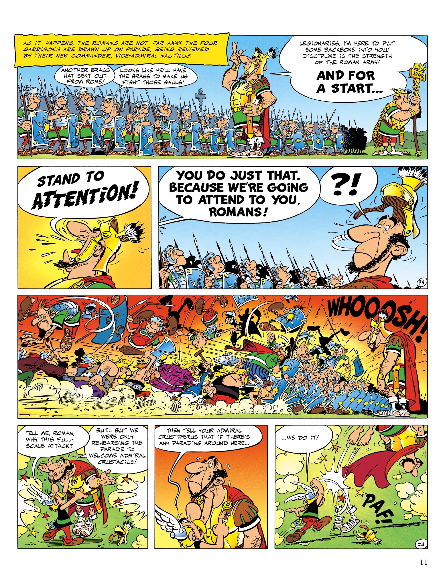 Read online Asterix comic -  Issue #30 - 12