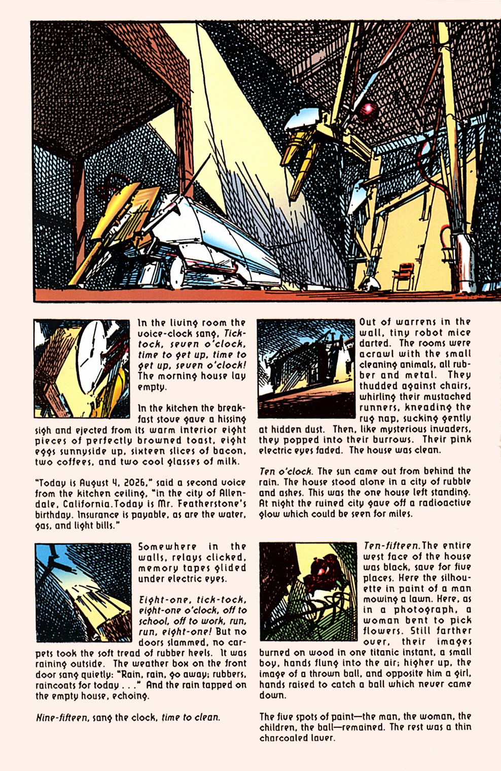 Read online Ray Bradbury Chronicles comic -  Issue #3 - 68