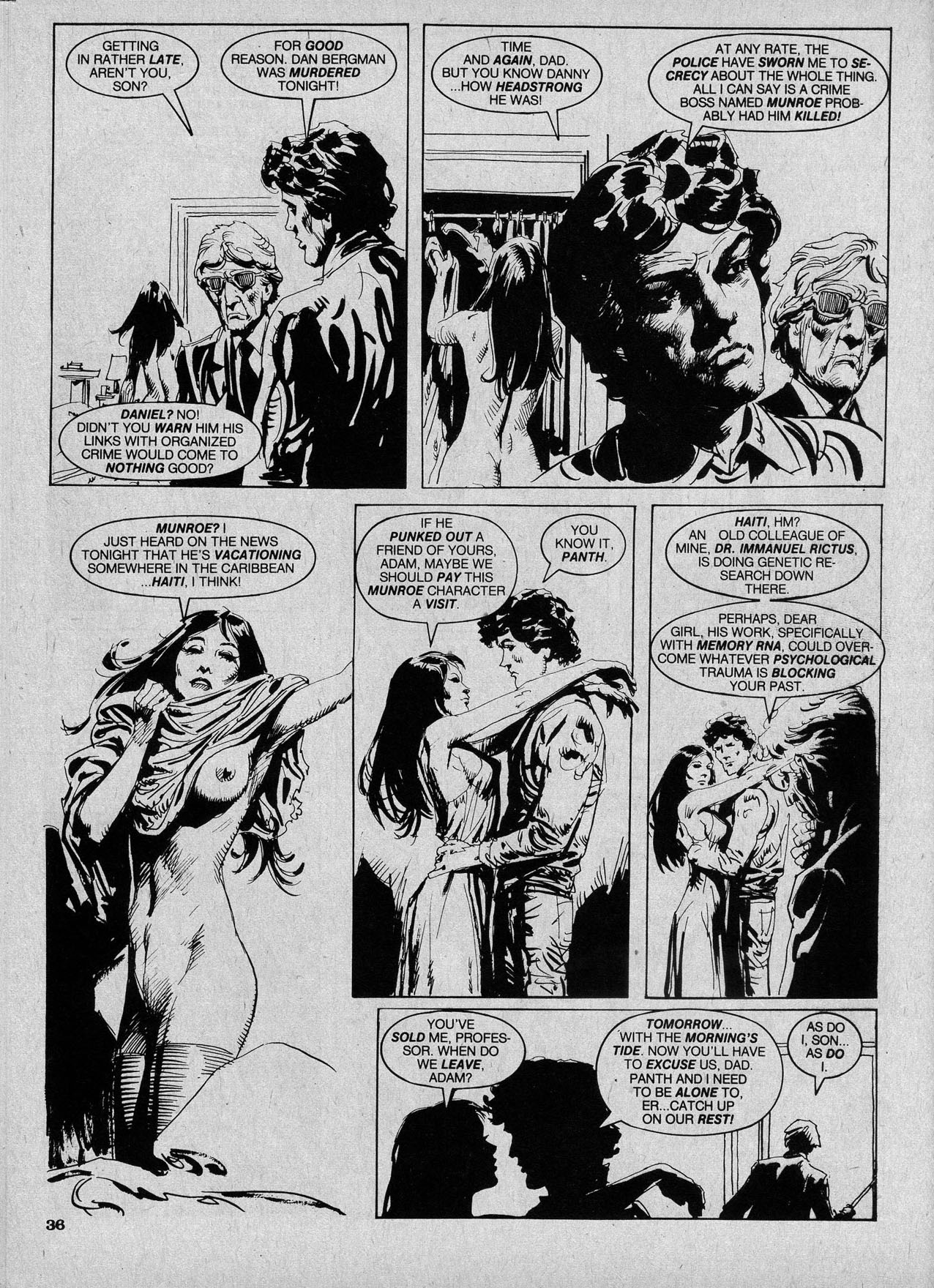 Read online Vampirella (1969) comic -  Issue #98 - 36
