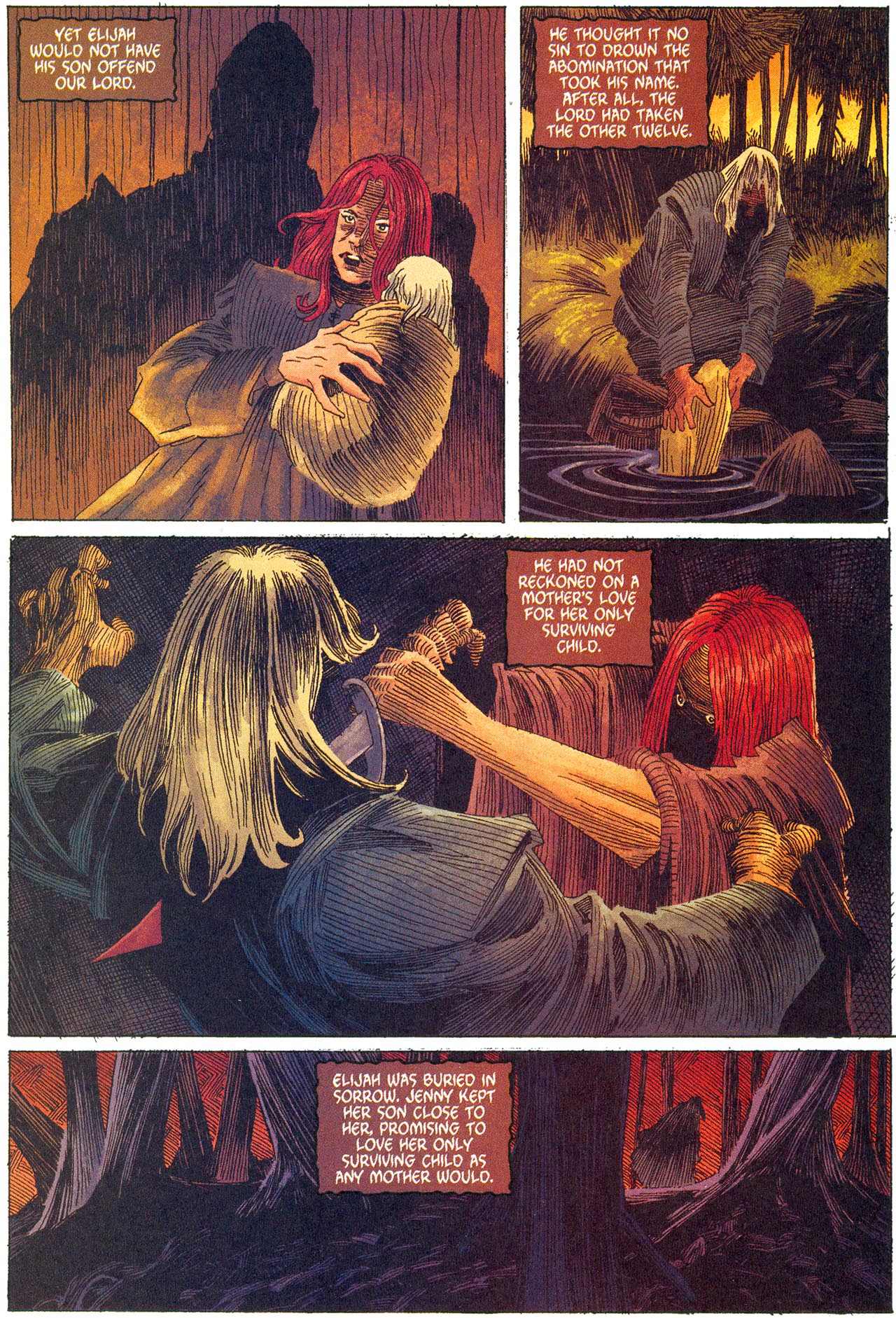 Read online The 13th Son comic -  Issue #2 - 14