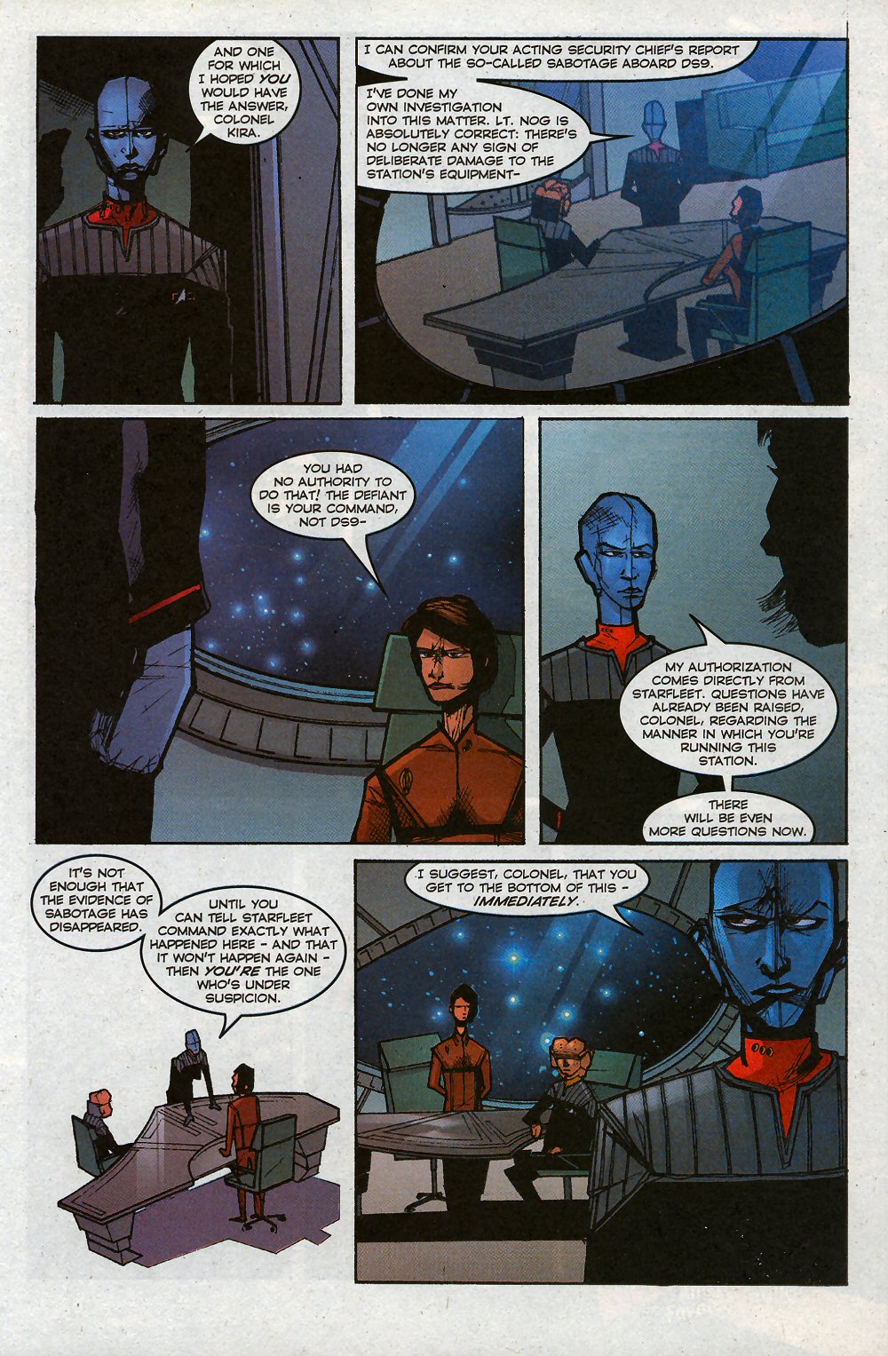 Read online Star Trek: Deep Space Nine: N-Vector comic -  Issue #3 - 4