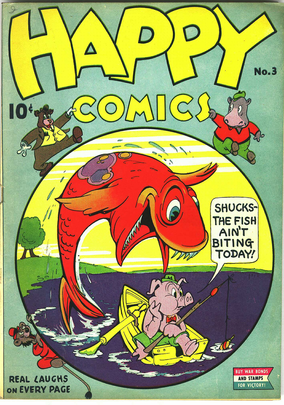 Read online Happy Comics comic -  Issue #3 - 1
