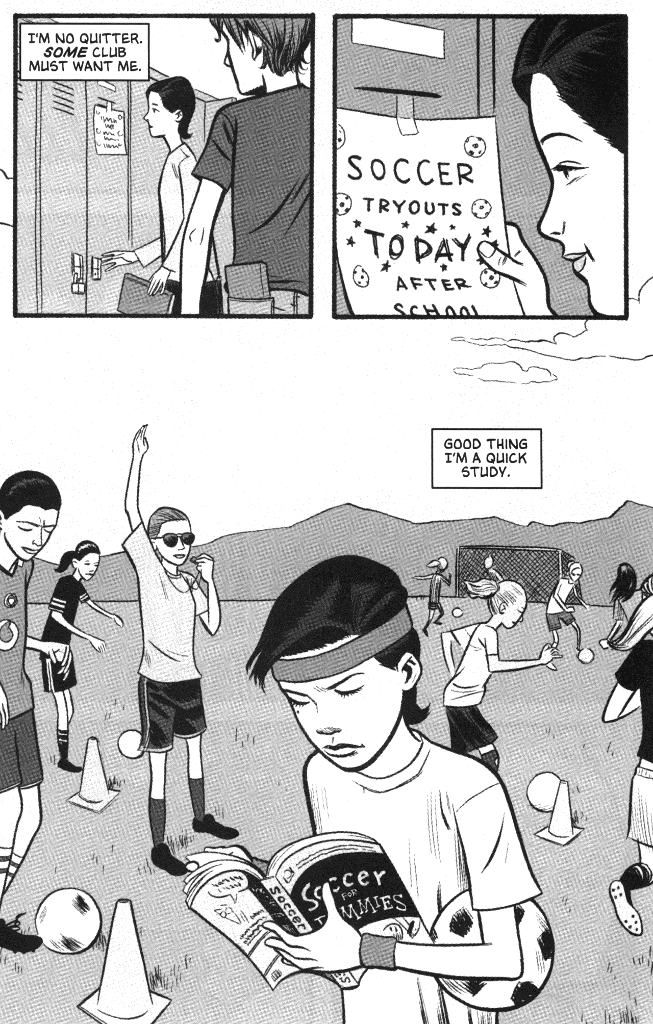 Read online The Plain Janes comic -  Issue # TPB - 38