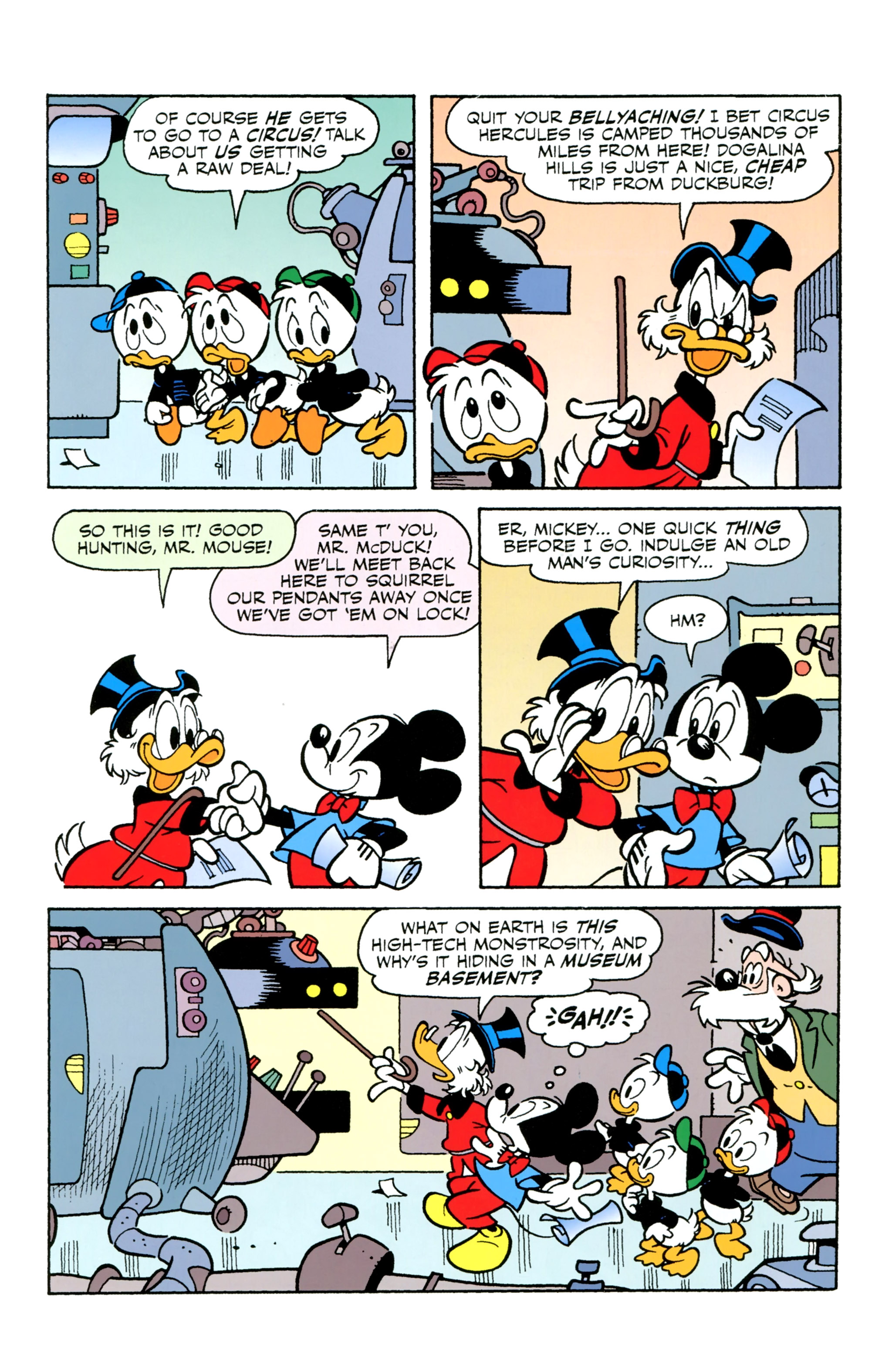Walt Disney's Comics and Stories Issue #724 #725 - English 7