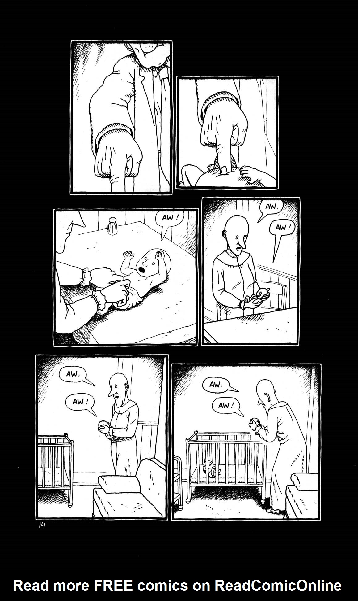 Read online Underwater comic -  Issue #1 - 16