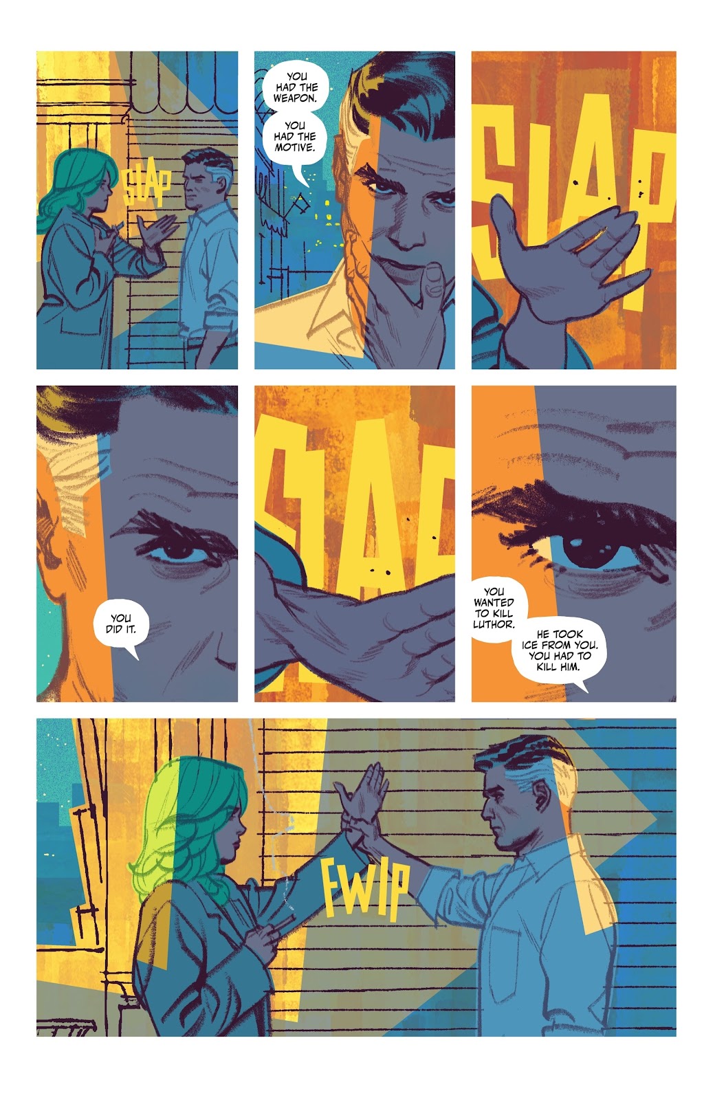 The Human Target issue 7 - Page 20