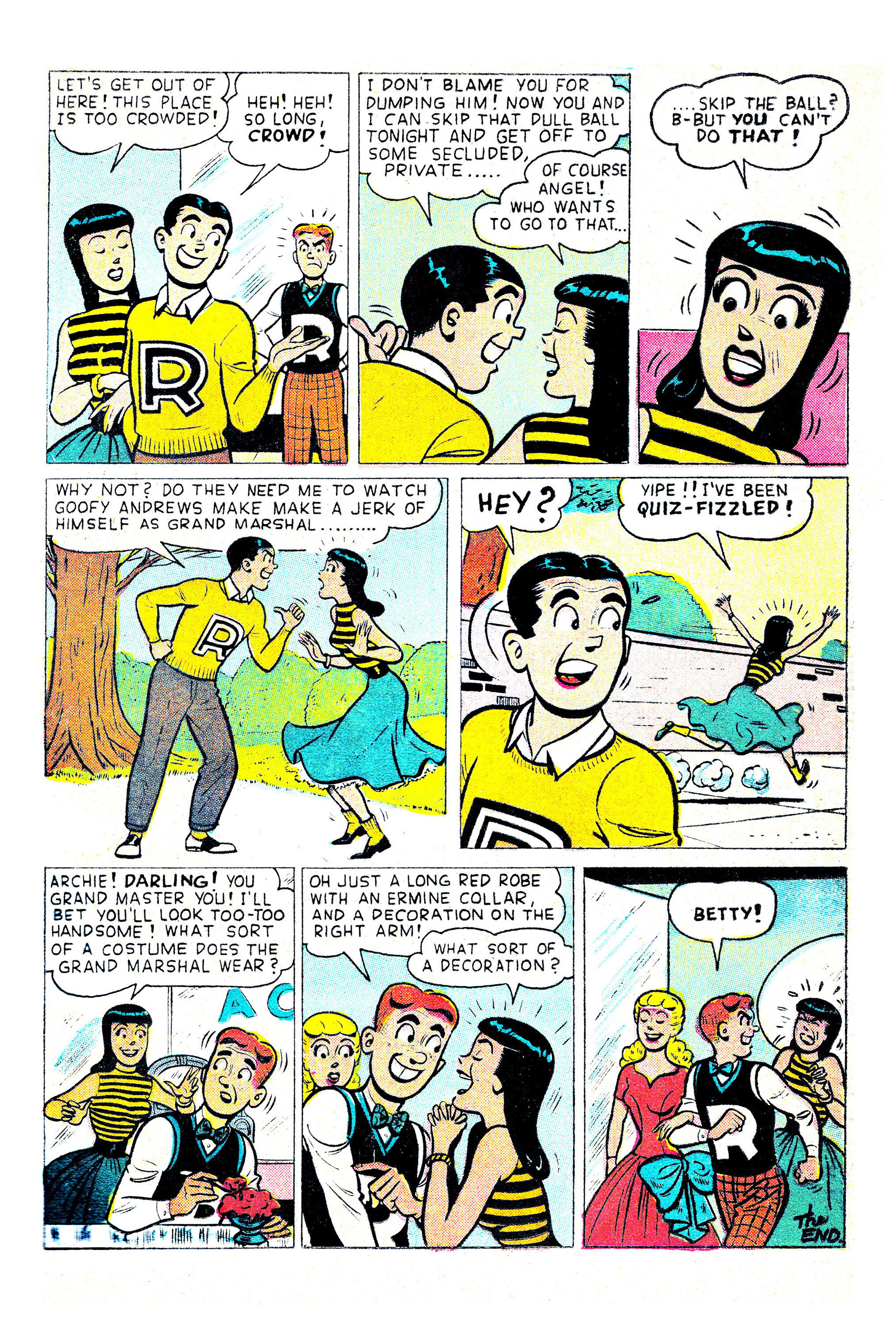 Read online Archie's Girls Betty and Veronica comic -  Issue #27 - 19