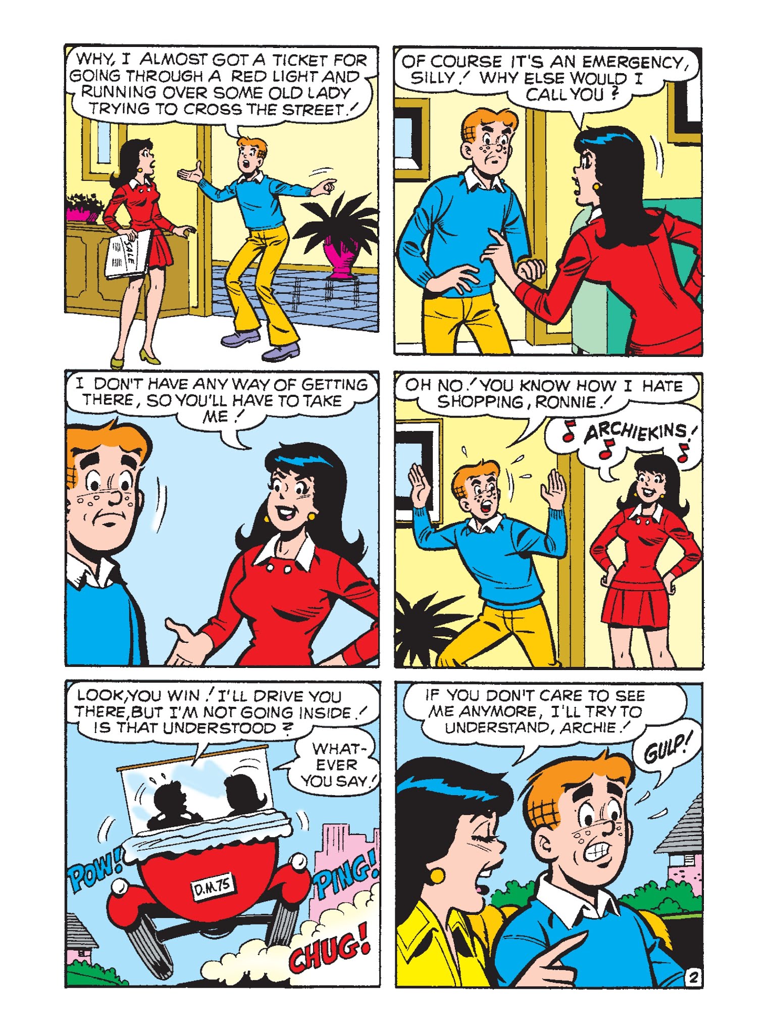 Read online Archie 1000 Page Comics Digest comic -  Issue # TPB (Part 1) - 37